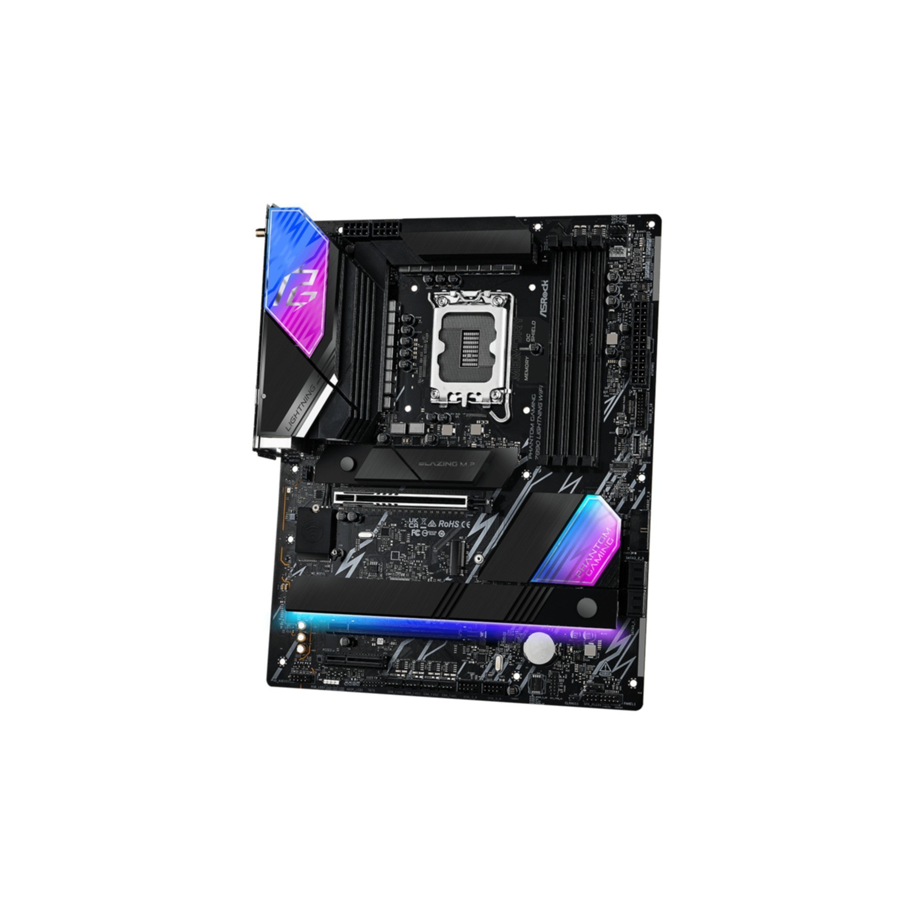ASROCK Z890 Lightning WiFi (1851) (D) ASROCK Z890 Lightning WiFi (1851) (D)