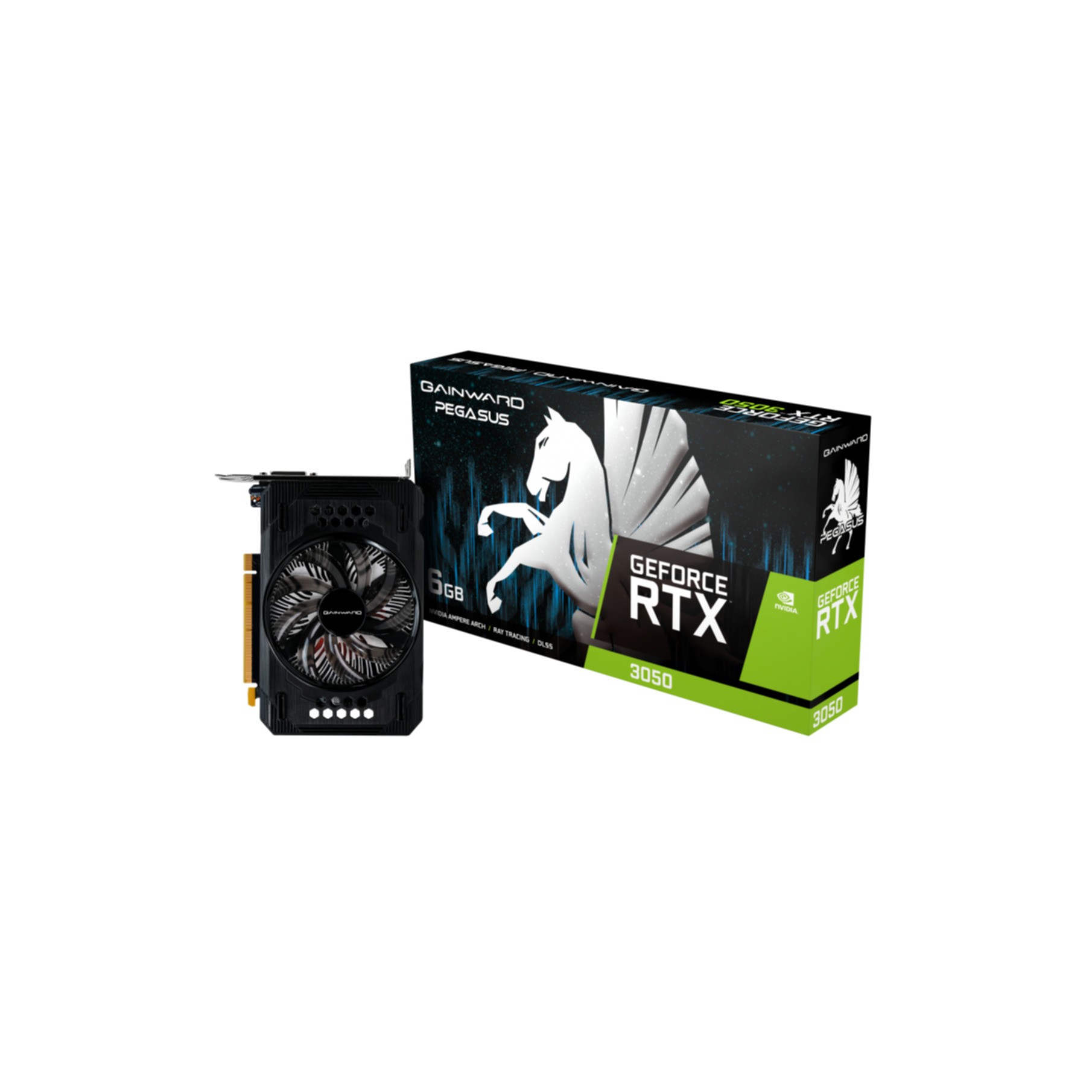 VGA Gainward GeForce® RTX 3050 6GB Pegasus
