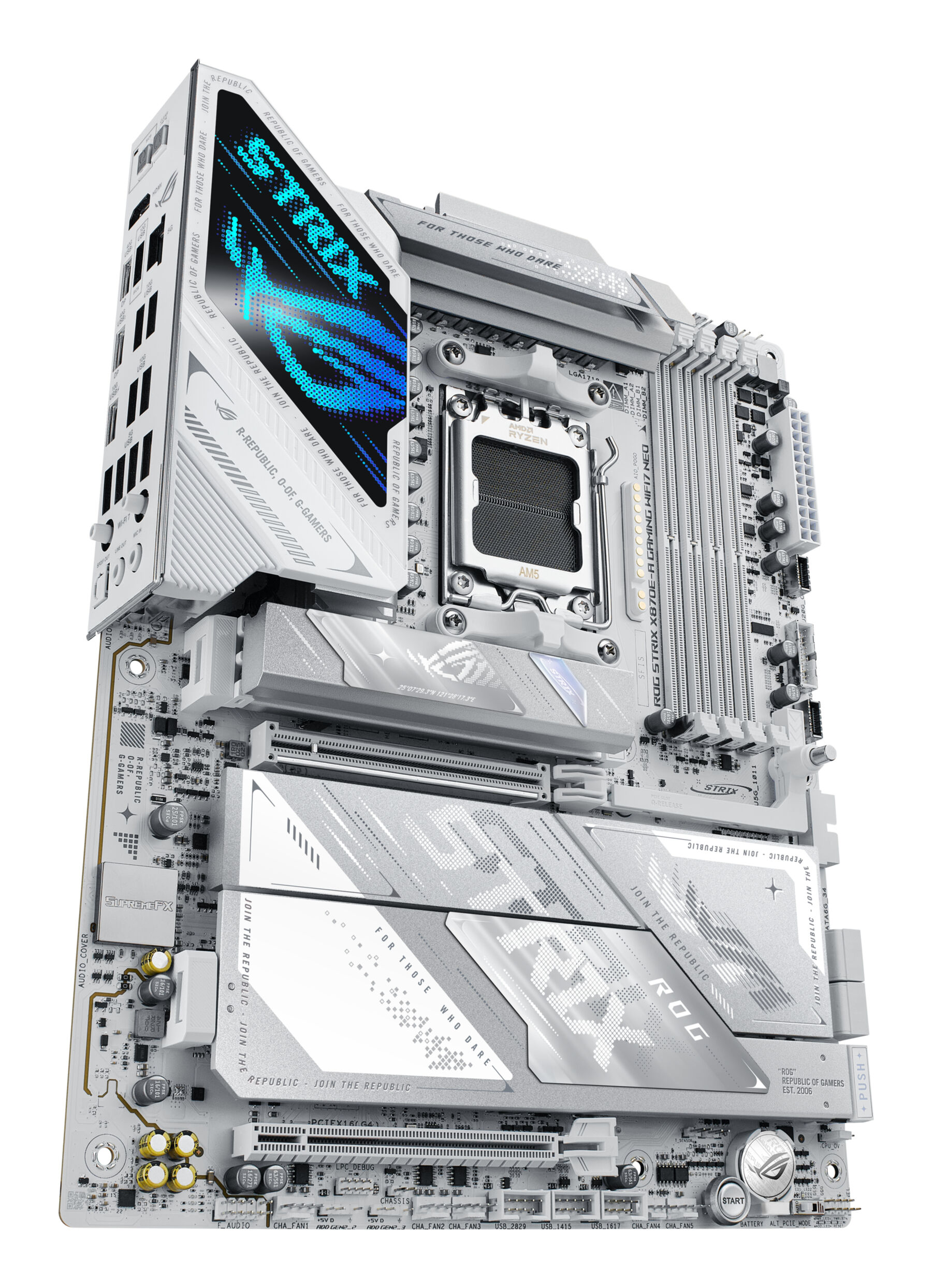ASUS ROG STRIX X870E-A Gaming WIFI7 NEO (AM5) (D) ASUS ROG STRIX X870E-A Gaming WIFI7 NEO (AM5) (D)