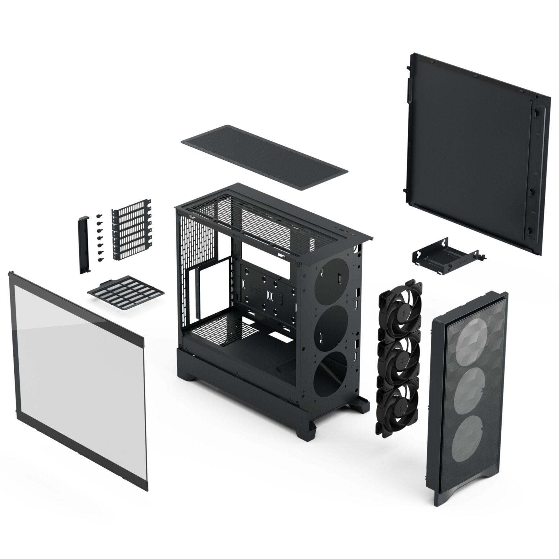 PC- Gehäuse Fractal Design North Pop 2 Air TG PC- Gehäuse Fractal Design North Pop 2 Air TG