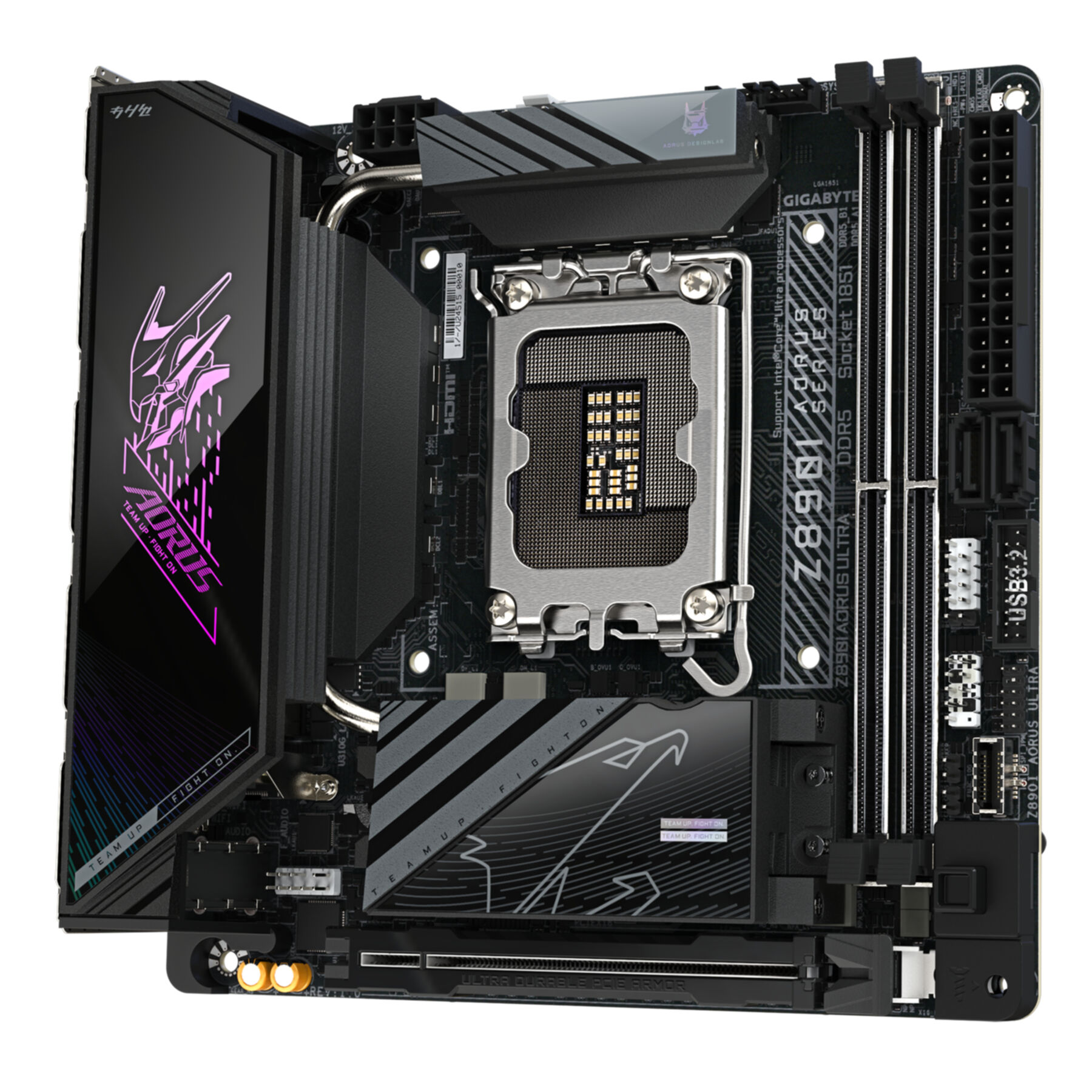 Gigabyte GA-Z890I AORUS ULTRA (1851) (D) Gigabyte GA-Z890I AORUS ULTRA (1851) (D)