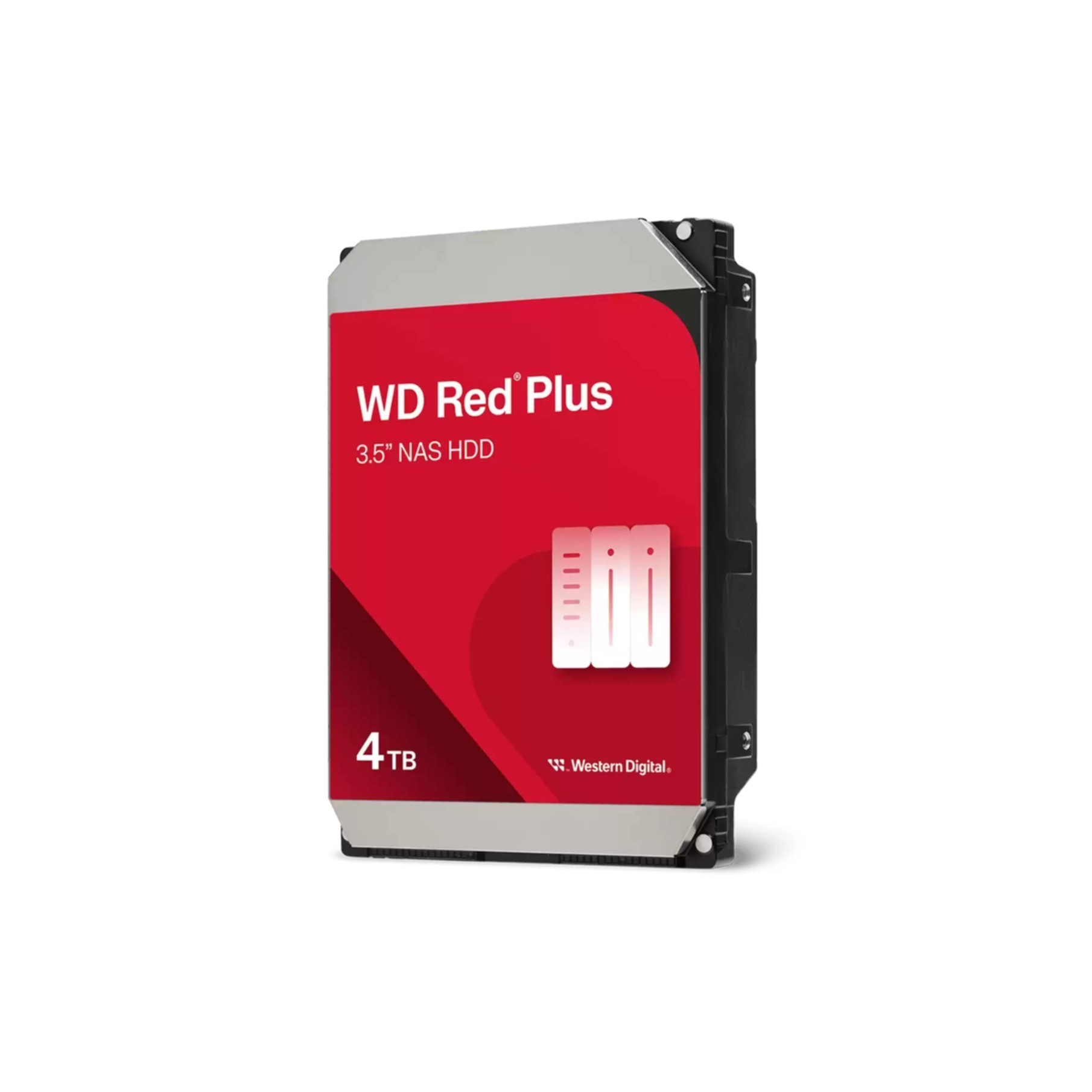 HDD WD Red Plus WD40EFZZ 4TB/8,9/600 Sata III 128MB (D) (CMR) HDD WD Red Plus WD40EFZZ 4TB/8,9/600 Sata III 128MB (D) (CMR)