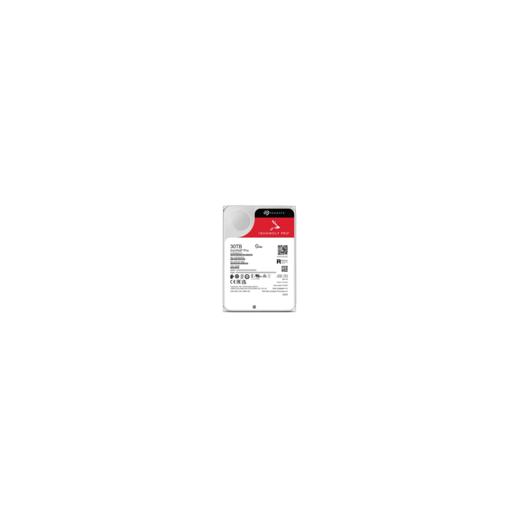 HDD Seagate IronWolf Pro NAS ST30000NT011 30TB (D)
