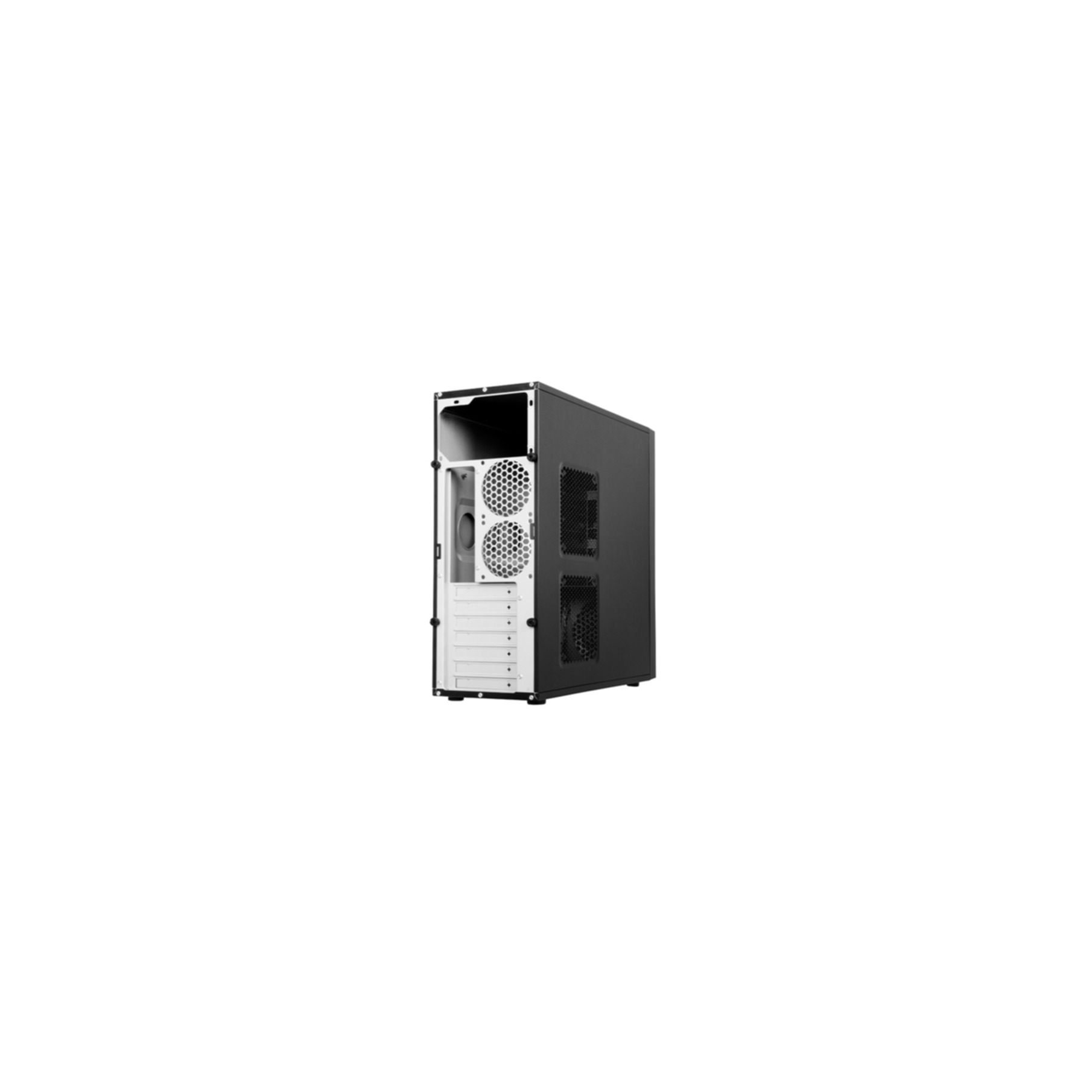 PC- Gehäuse Chieftec HQ-01B-OP, Midi Tower