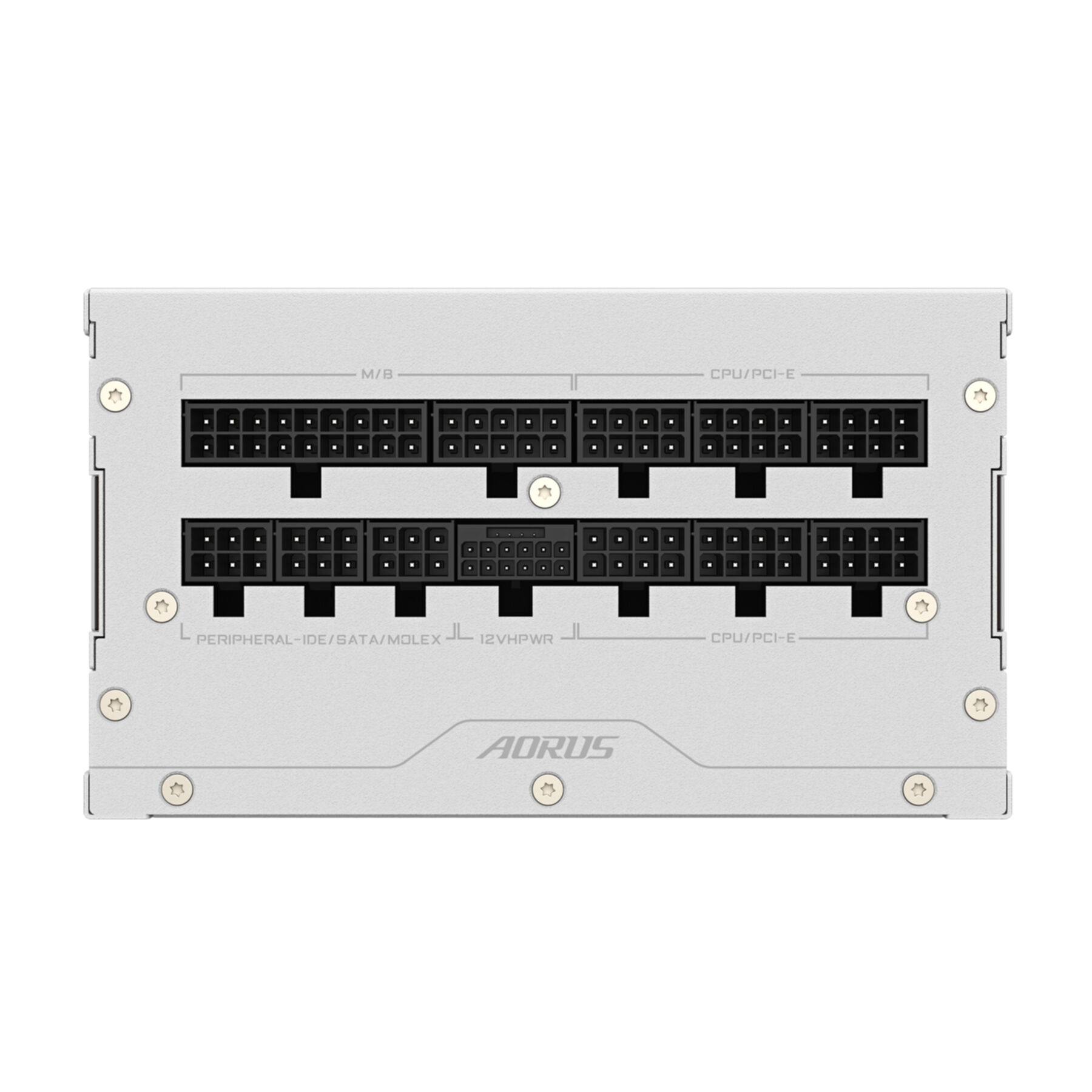 PC- Netzteil Gigabyte AORUS ELITE AE850PM 850W Platinum White PC- Netzteil Gigabyte AORUS ELITE AE850PM 850W Platinum White