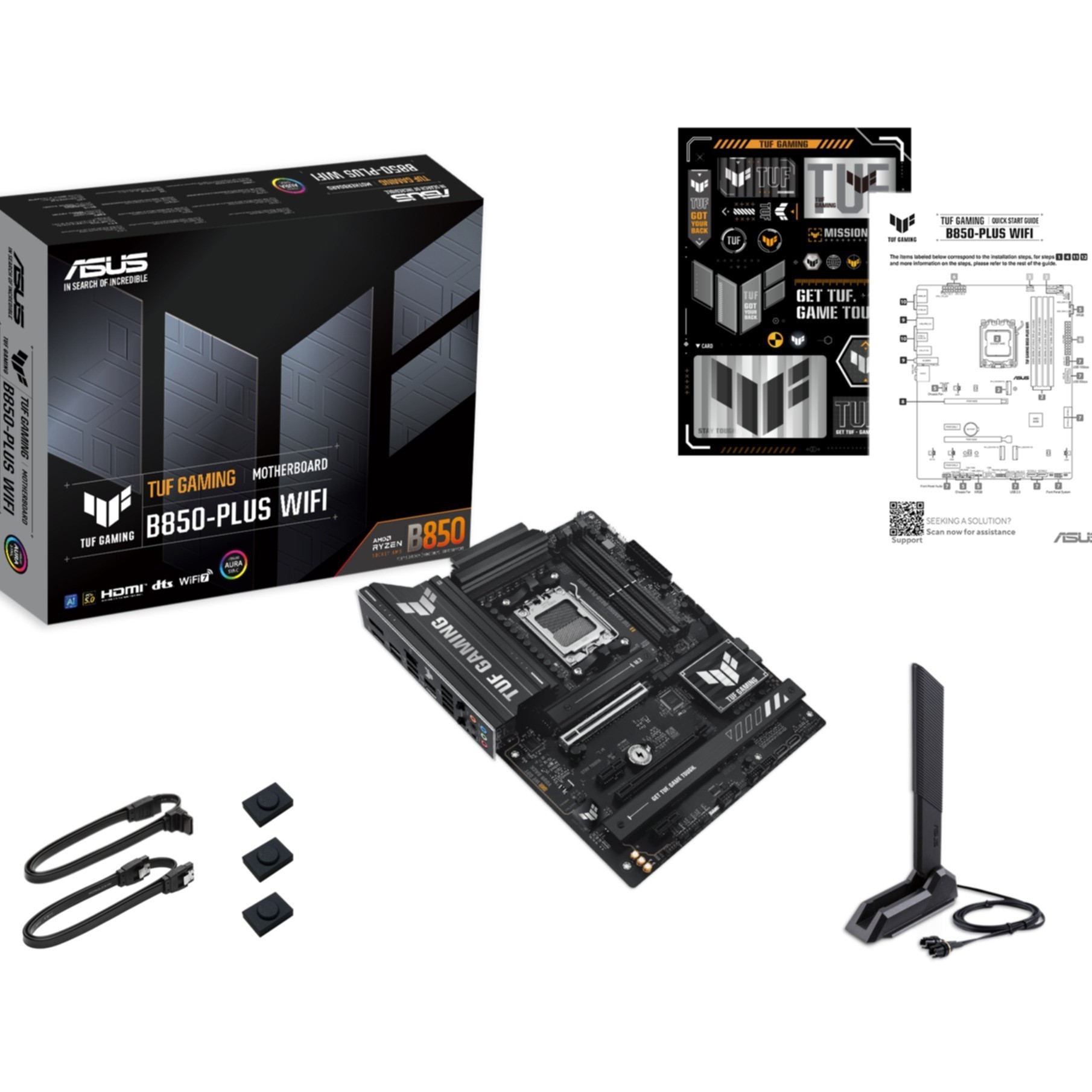ASUS TUF B850-PLUS WIFI (AM5) (D)