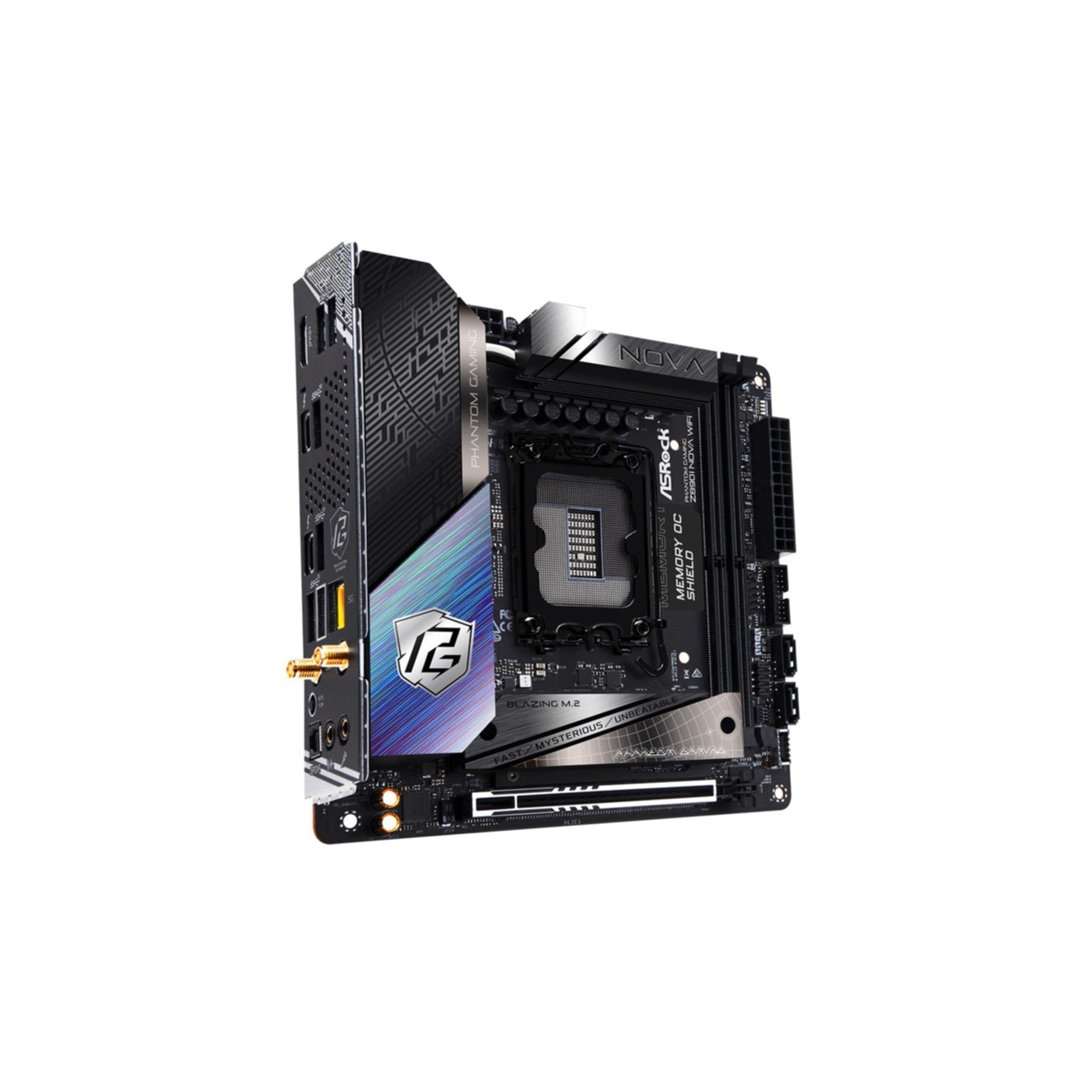 ASROCK Z890I NOVA WIFI (1851) (D) ASROCK Z890I NOVA WIFI (1851) (D)