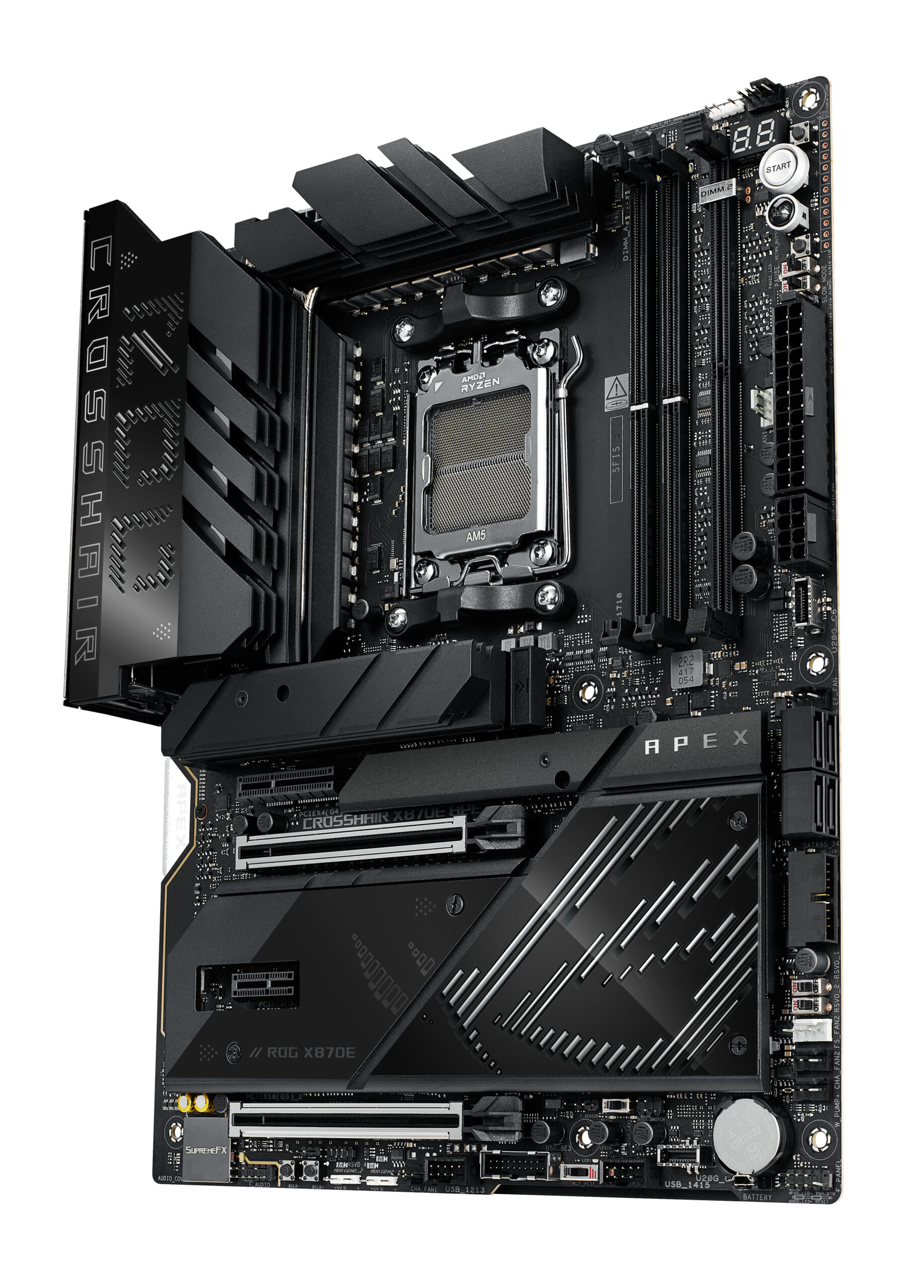 ASUS ROG CROSSHAIR X870E APEX (AM5) (D) ASUS ROG CROSSHAIR X870E APEX (AM5) (D)
