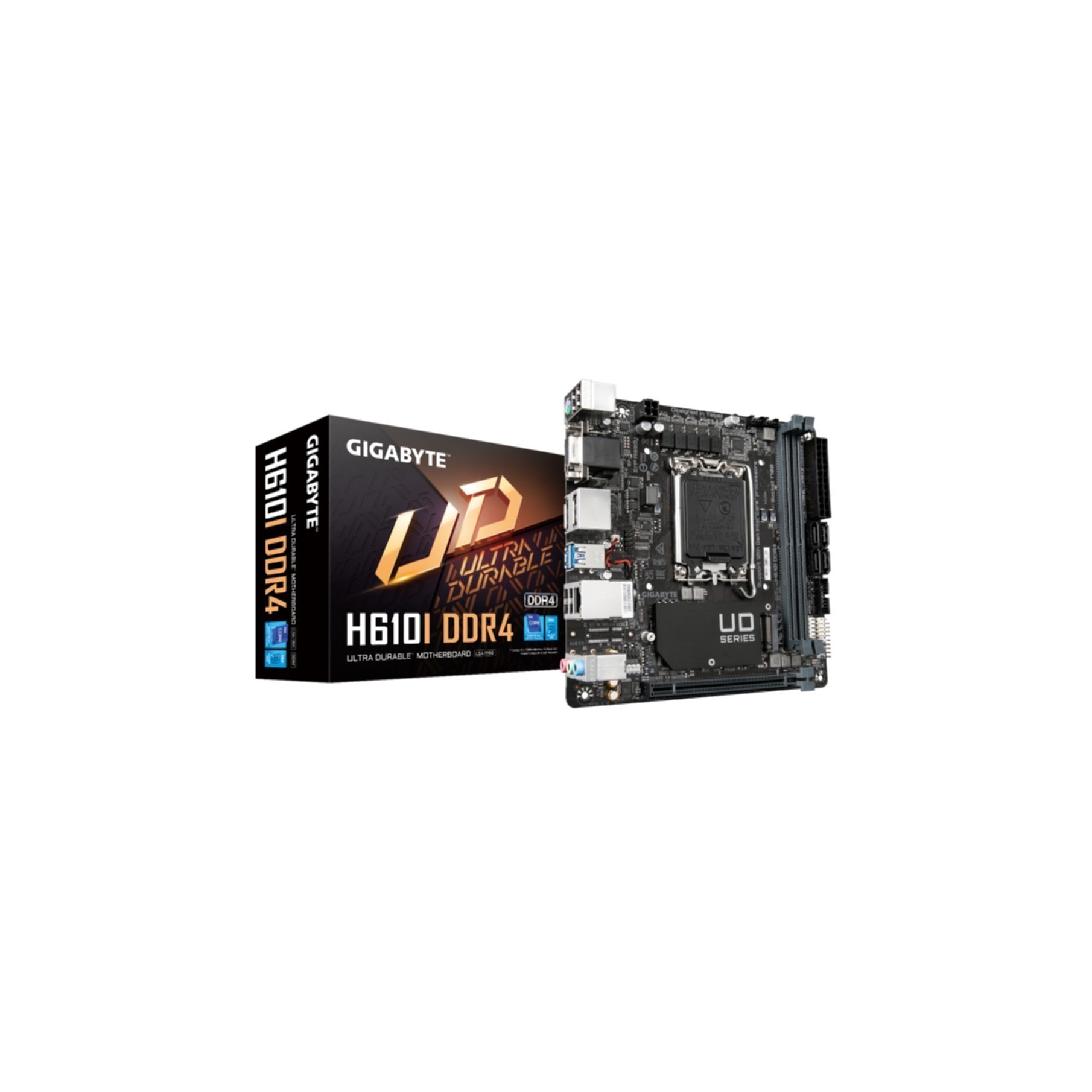 Gigabyte GA-H610I DDR4 (1700) (D) Gigabyte GA-H610I DDR4 (1700) (D)