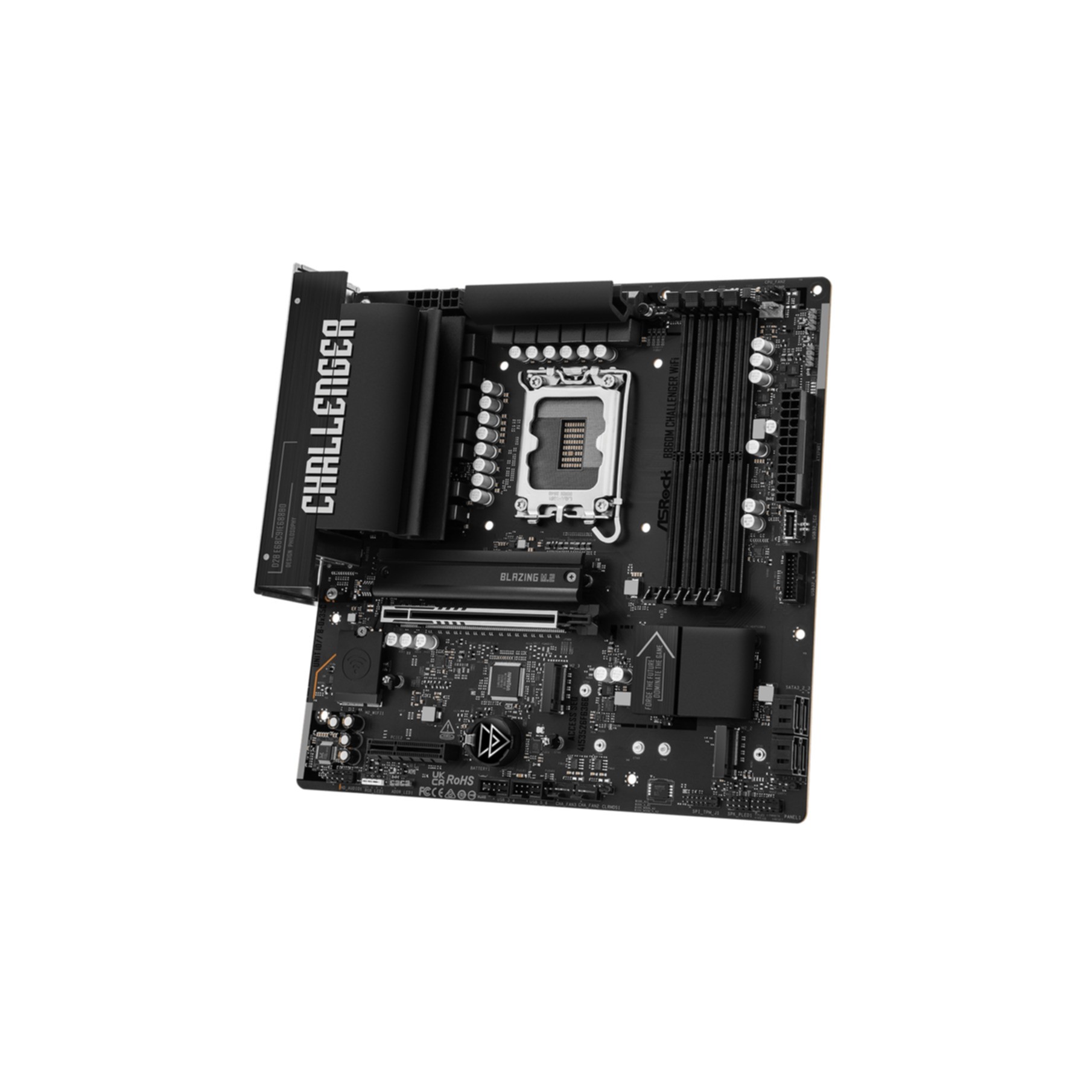 ASROCK B860M Challenger WiFi (1851) (D) ASROCK B860M Challenger WiFi (1851) (D)