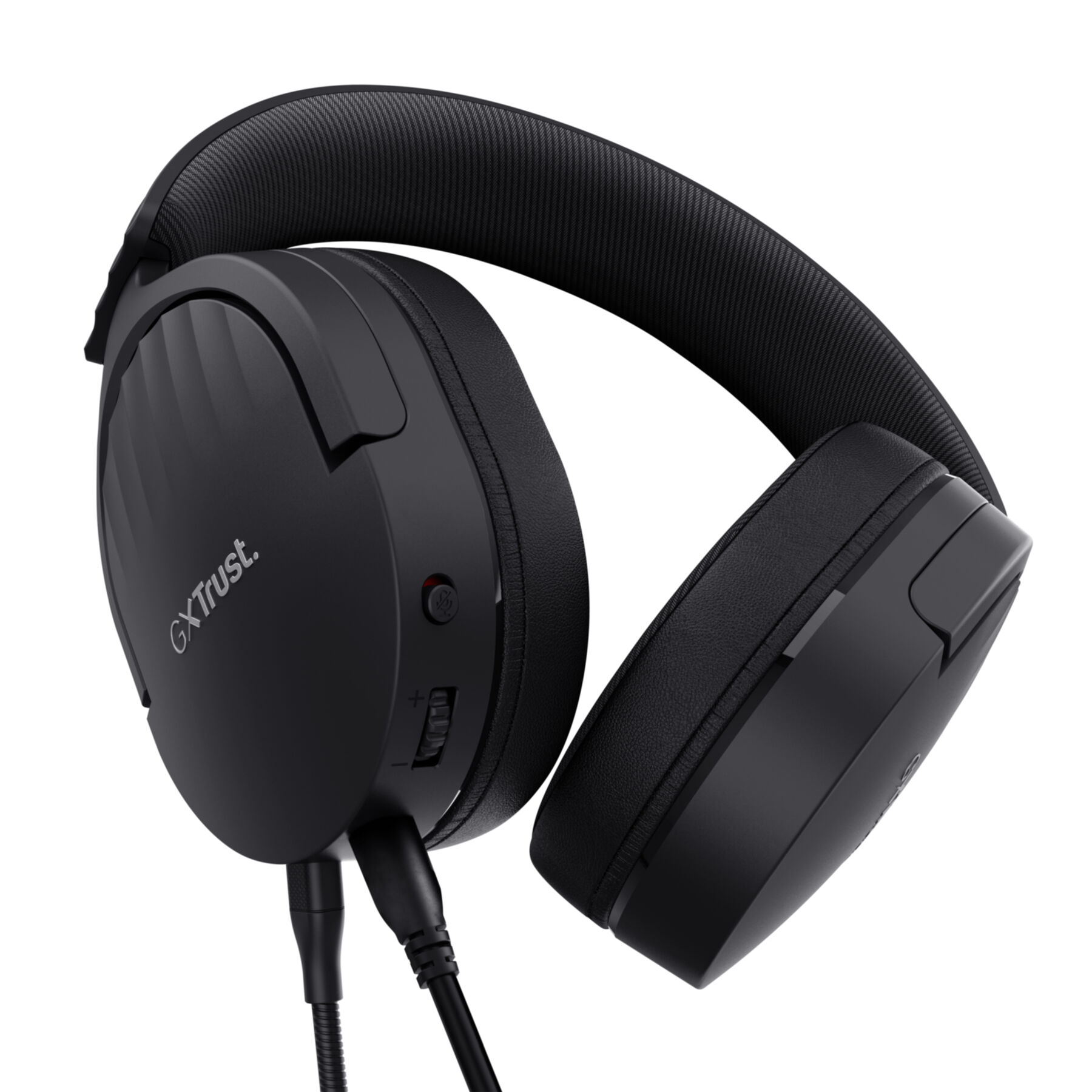 Trust Headset GXT 489 FAZYO schwarz 24898 Trust Headset GXT 489 FAZYO schwarz 24898