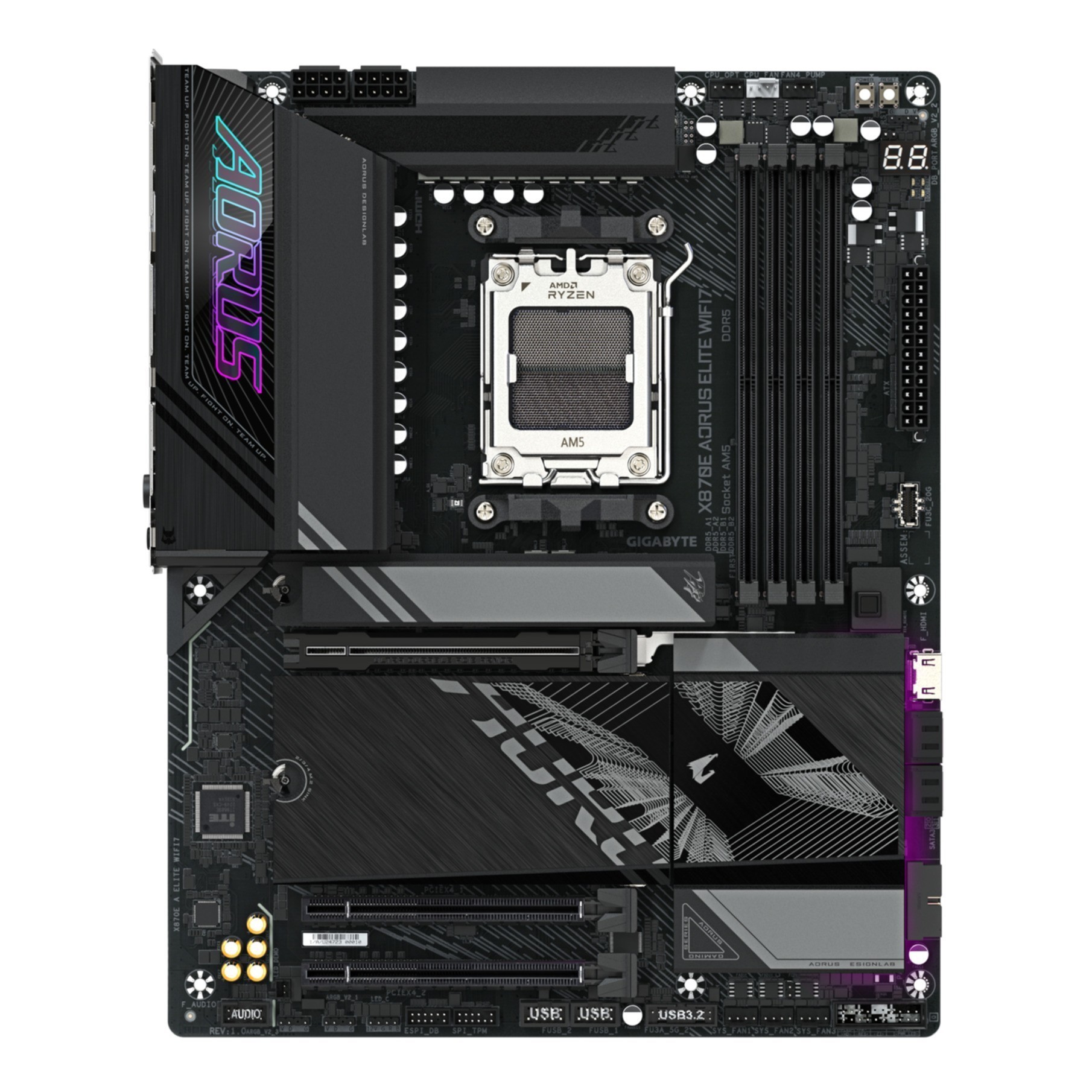 Gigabyte GA-X870E A ELITE WIFI7 (AM5) (D) Gigabyte GA-X870E A ELITE WIFI7 (AM5) (D)