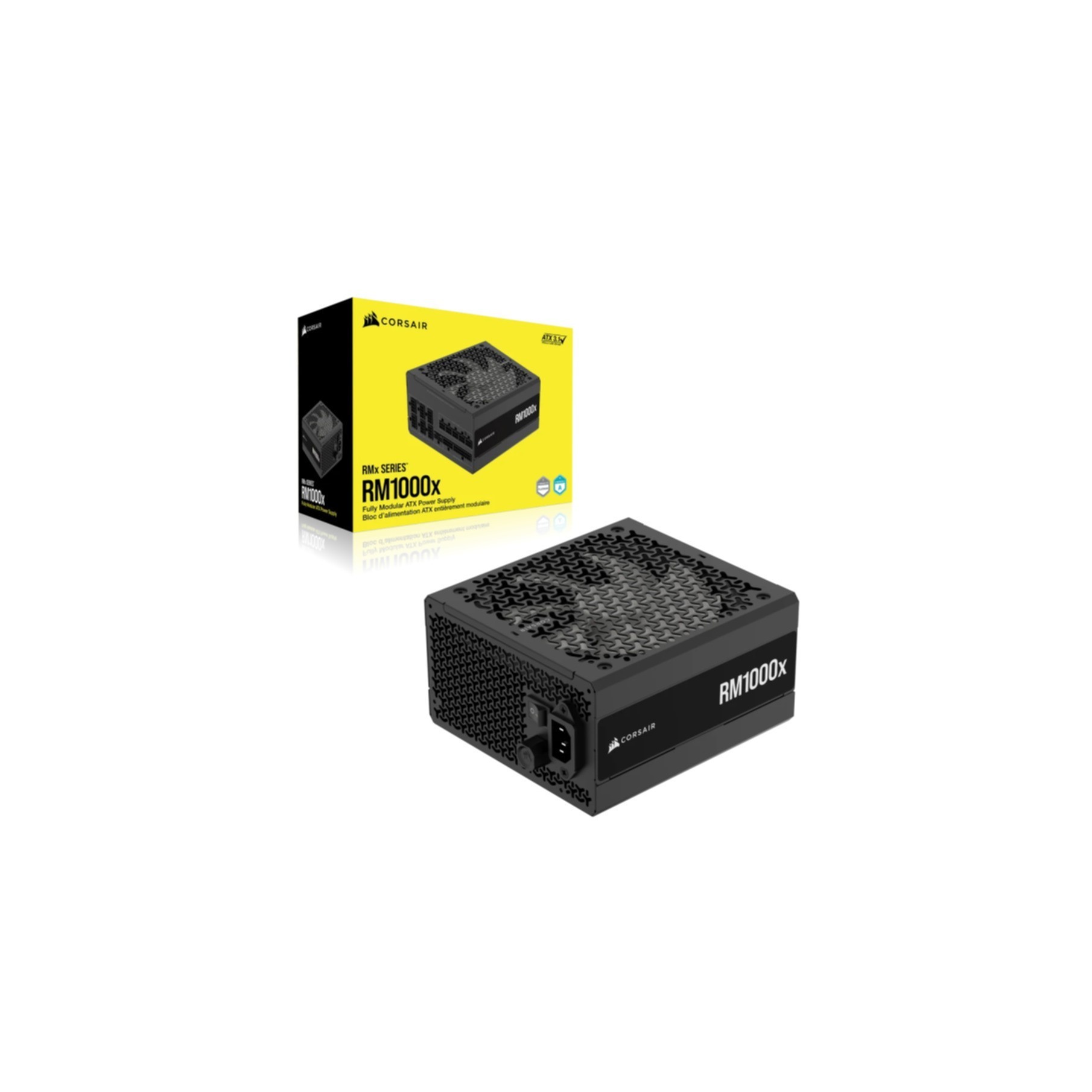 PC- Netzteil Corsair RM850x 80 PLUS Gold (CP-9020270-EU) PC- Netzteil Corsair RM850x 80 PLUS Gold (CP-9020270-EU)
