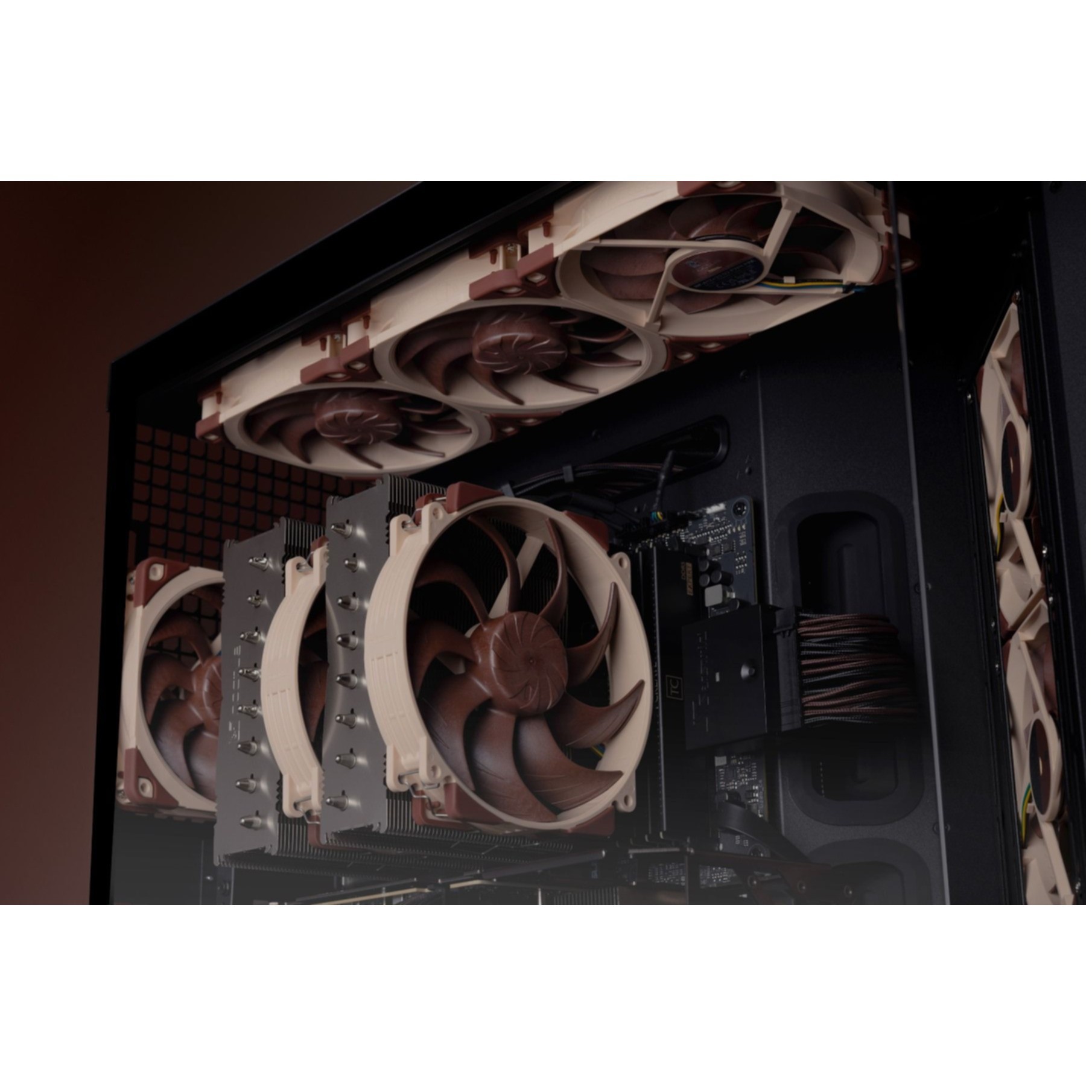 PC-Gehäuselüfter Noctua NF-A12x25 G2 PWM PC-Gehäuselüfter Noctua NF-A12x25 G2 PWM