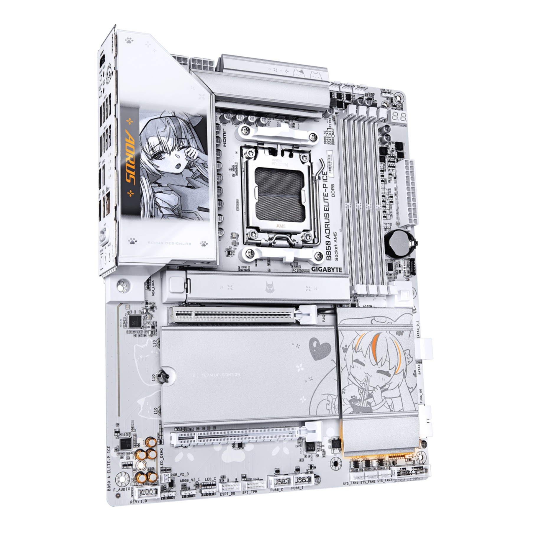 Gigabyte GA-B850 A ELITE-P ICE (AM5) (D) Gigabyte GA-B850 A ELITE-P ICE (AM5) (D)