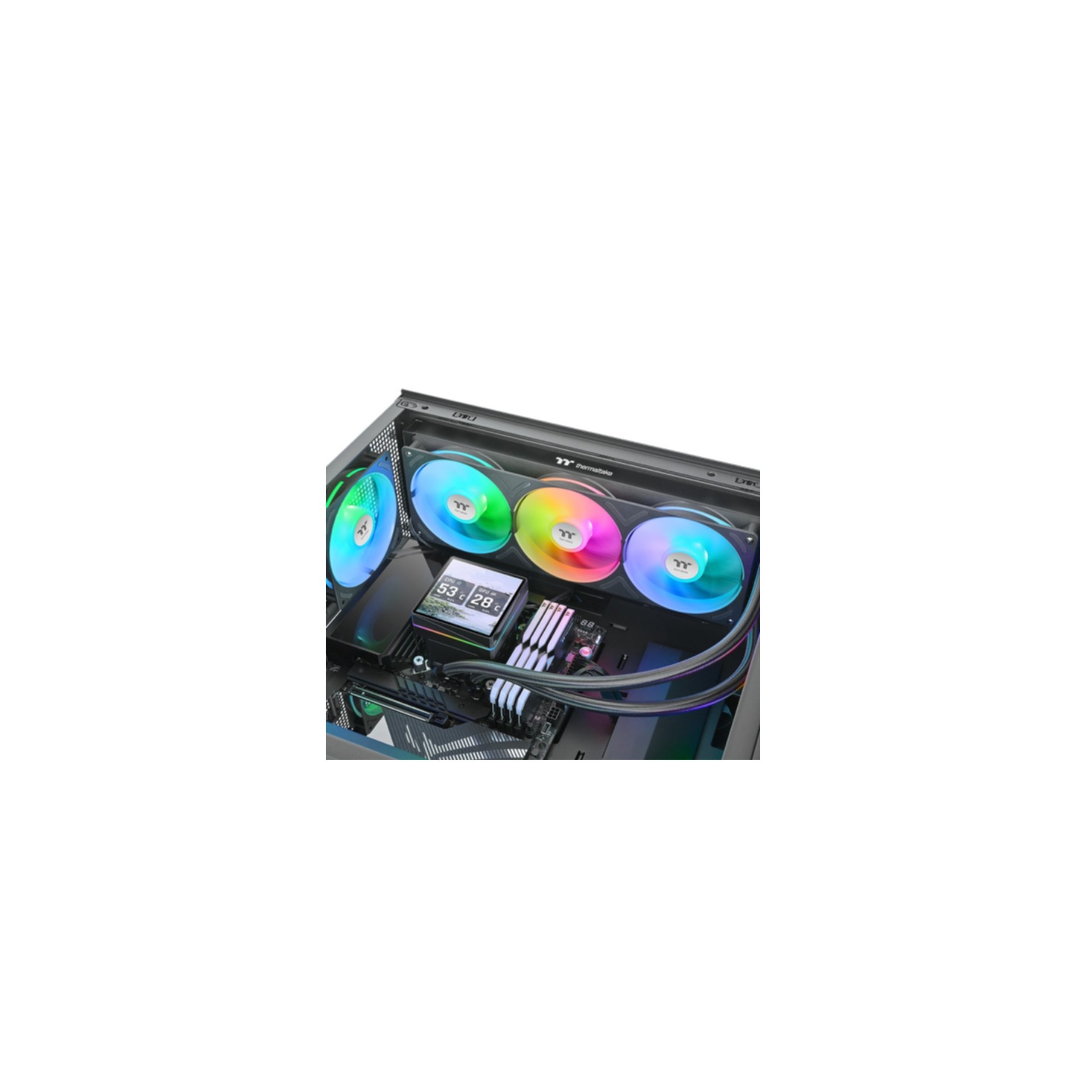 Cooler Thermaltake TH360 V3 Ultra ARGB Sync AIO Black Wasserkühlung CL-W474-PL12SW-A Cooler Thermaltake TH360 V3 Ultra ARGB Sync AIO Black Wasserkühlung CL-W474-PL12SW-A