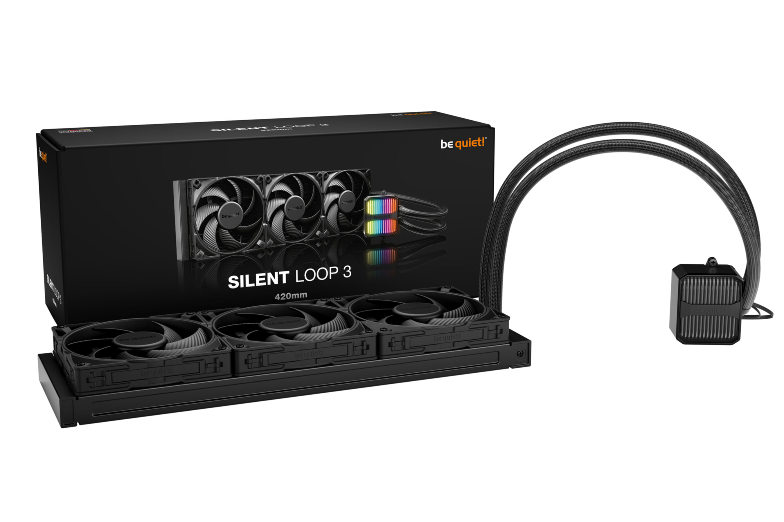 Cooler Be Quiet Silent Loop 3 Wasserkühlung 420mm BW026 [B-Ware]