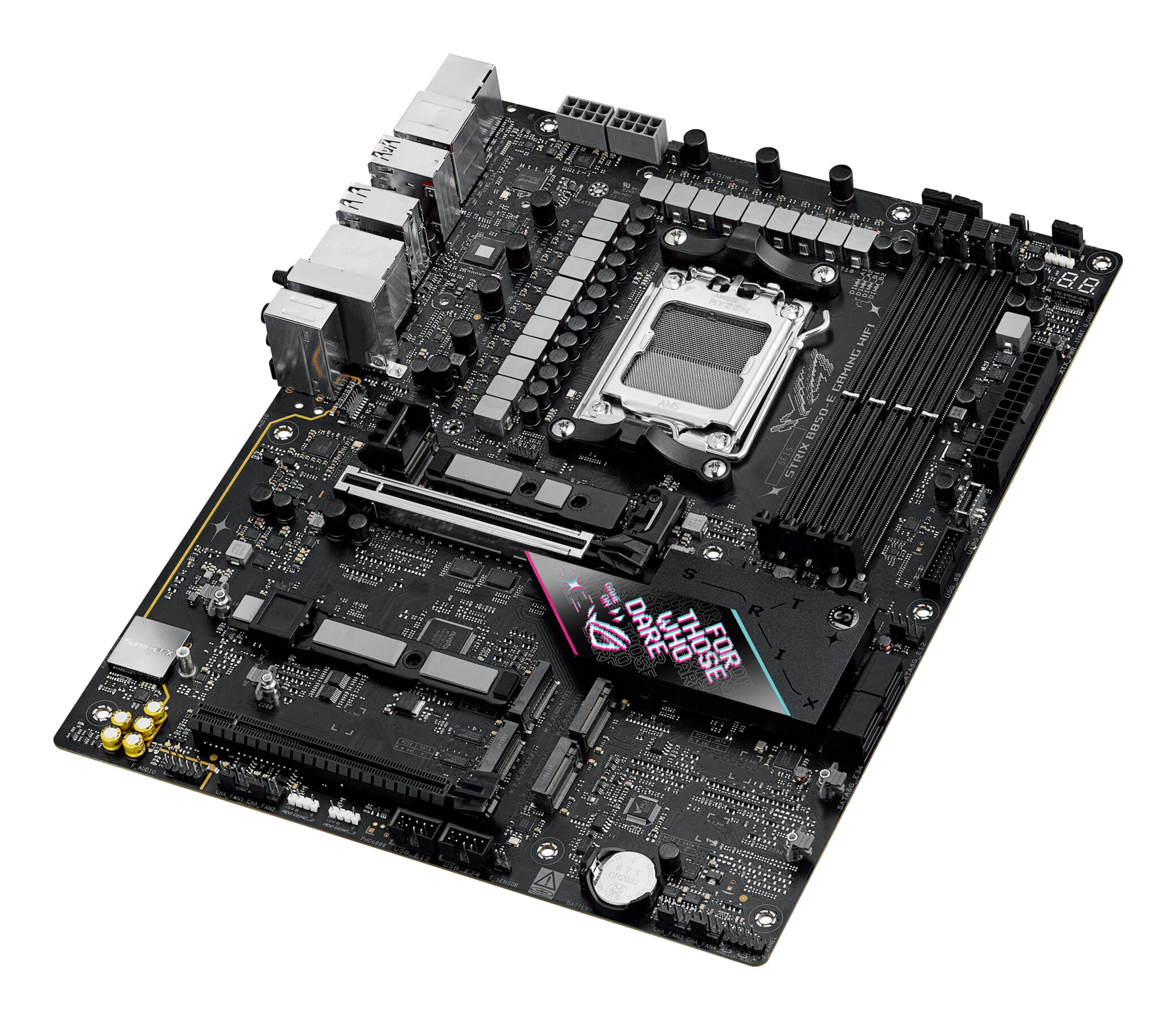 ASUS ROG STRIX B850-E Gaming WIFI (AM5) (D) ASUS ROG STRIX B850-E Gaming WIFI (AM5) (D)