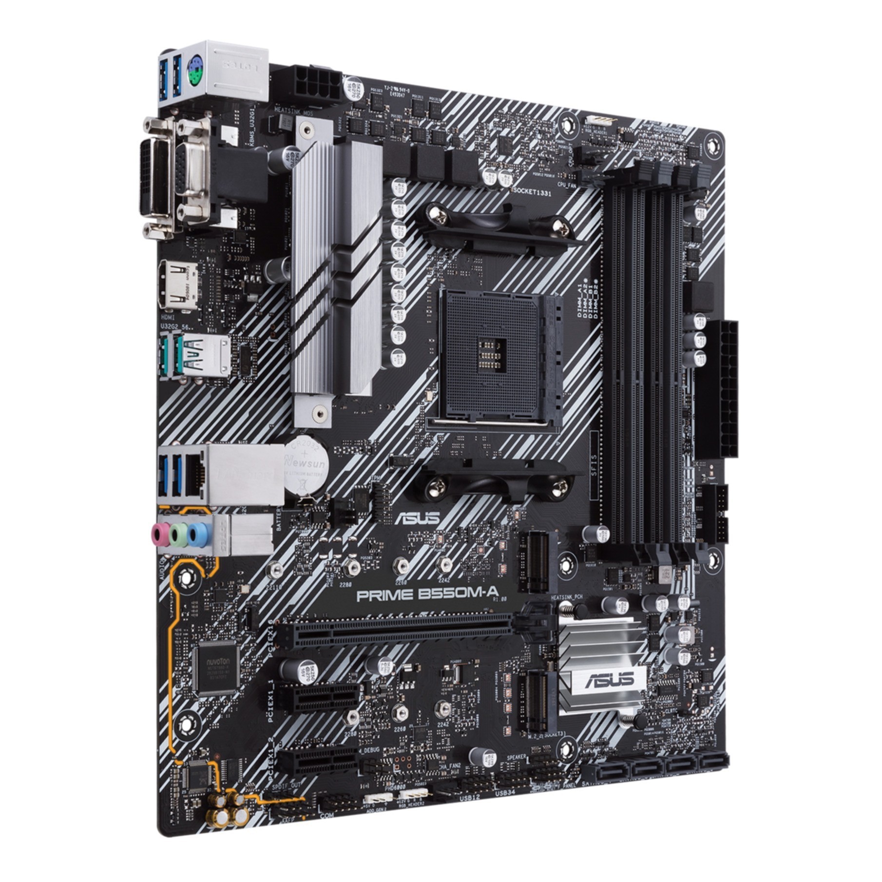 ASUS PRIME B550M-A (AM4) (D) ASUS PRIME B550M-A (AM4) (D)