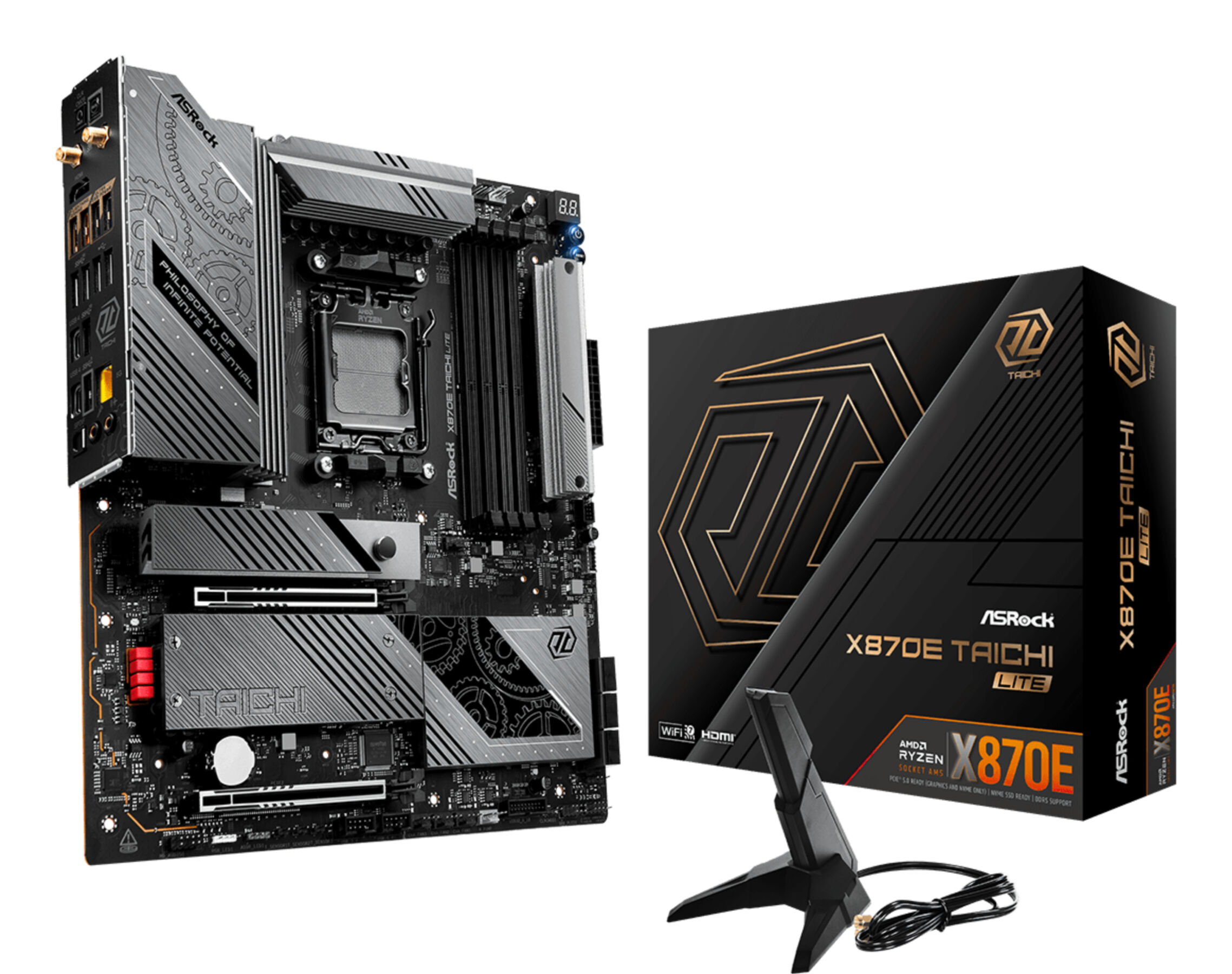 ASROCK X870E Taichi Lite (AM5) (D) ASROCK X870E Taichi Lite (AM5) (D)
