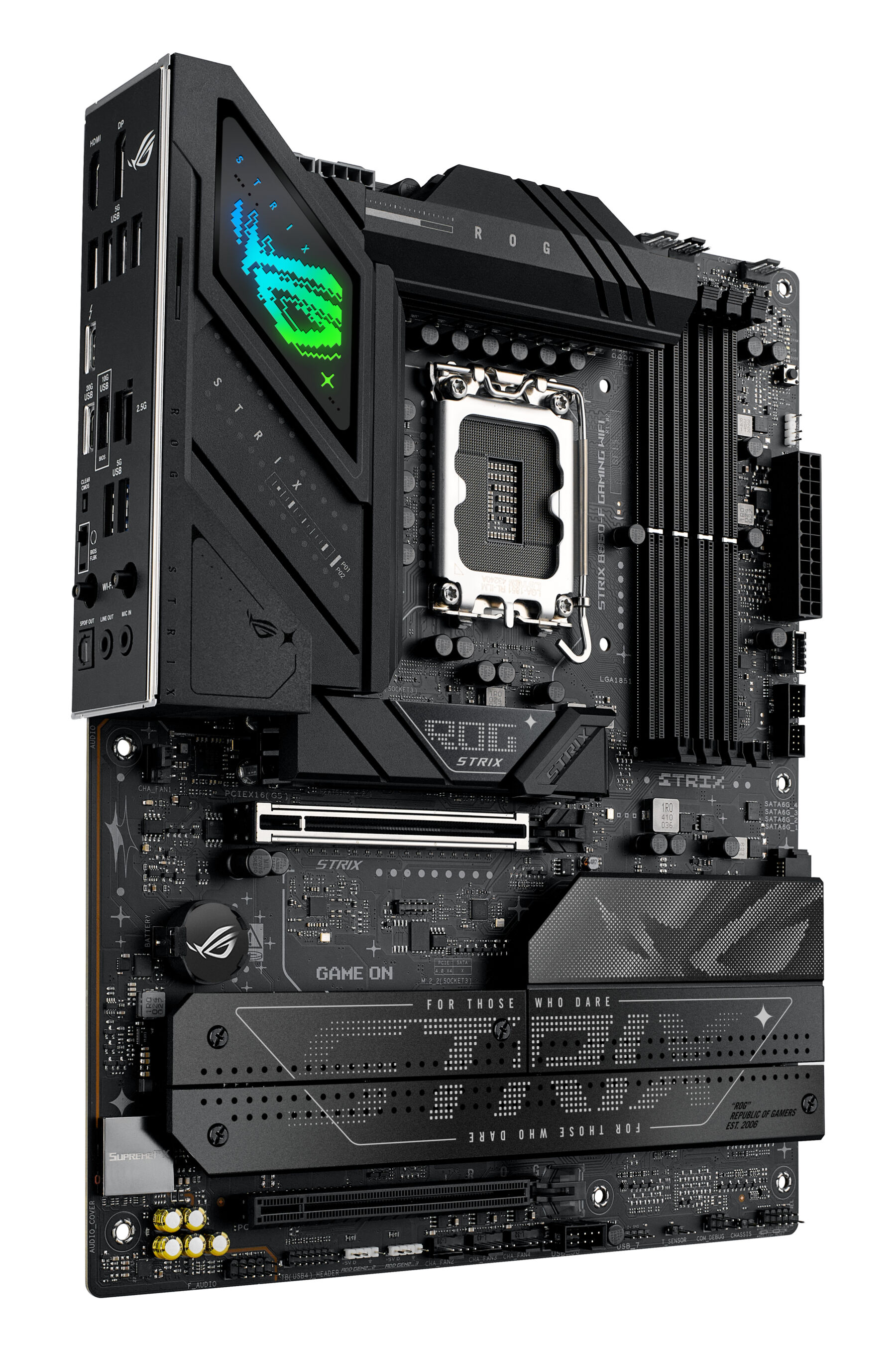 ASUS ROG STRIX B860-F GAMING WIFI (1851) (D)
