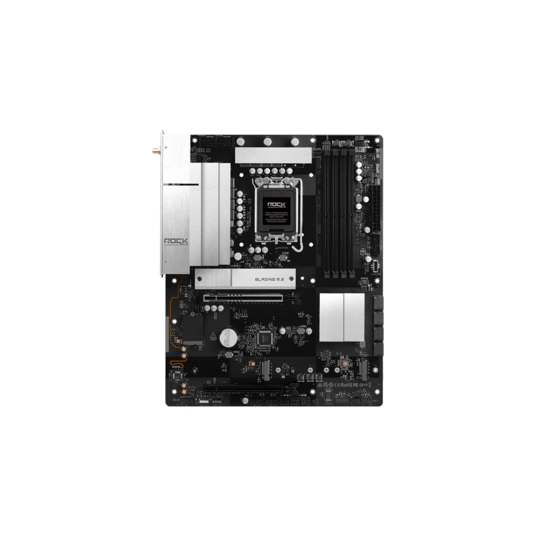 ASROCK B860 Rock WIFI 7 (1851) (D) ASROCK B860 Rock WIFI 7 (1851) (D)