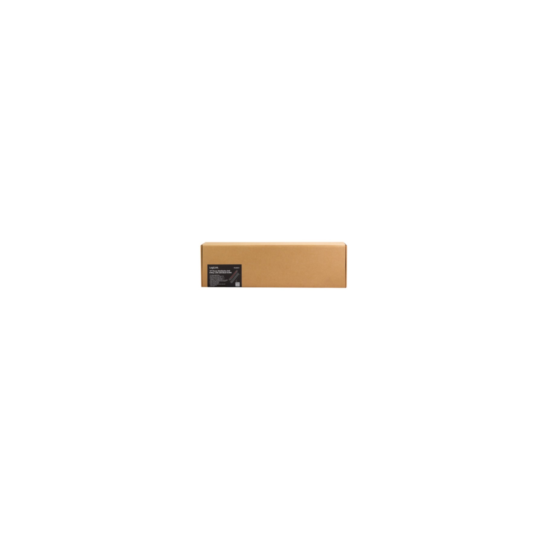 LogiLink Steckdosenleiste 8-fach (CEE7/7) PDU Steckdosenleiste Rack PDU8D01 LogiLink Steckdosenleiste 8-fach (CEE7/7) PDU Steckdosenleiste Rack PDU8D01