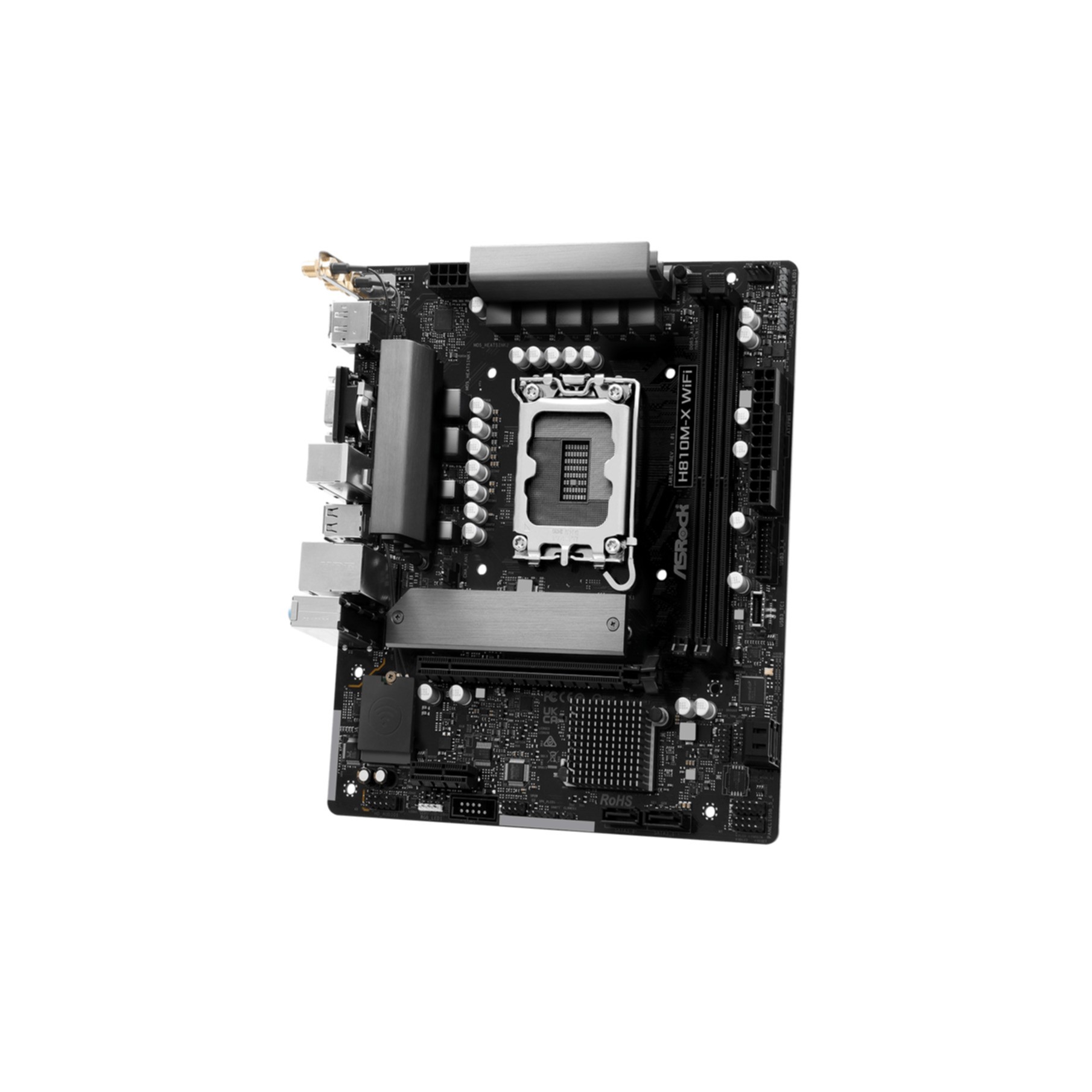 ASROCK H810M-X WiFi (1851) (D)