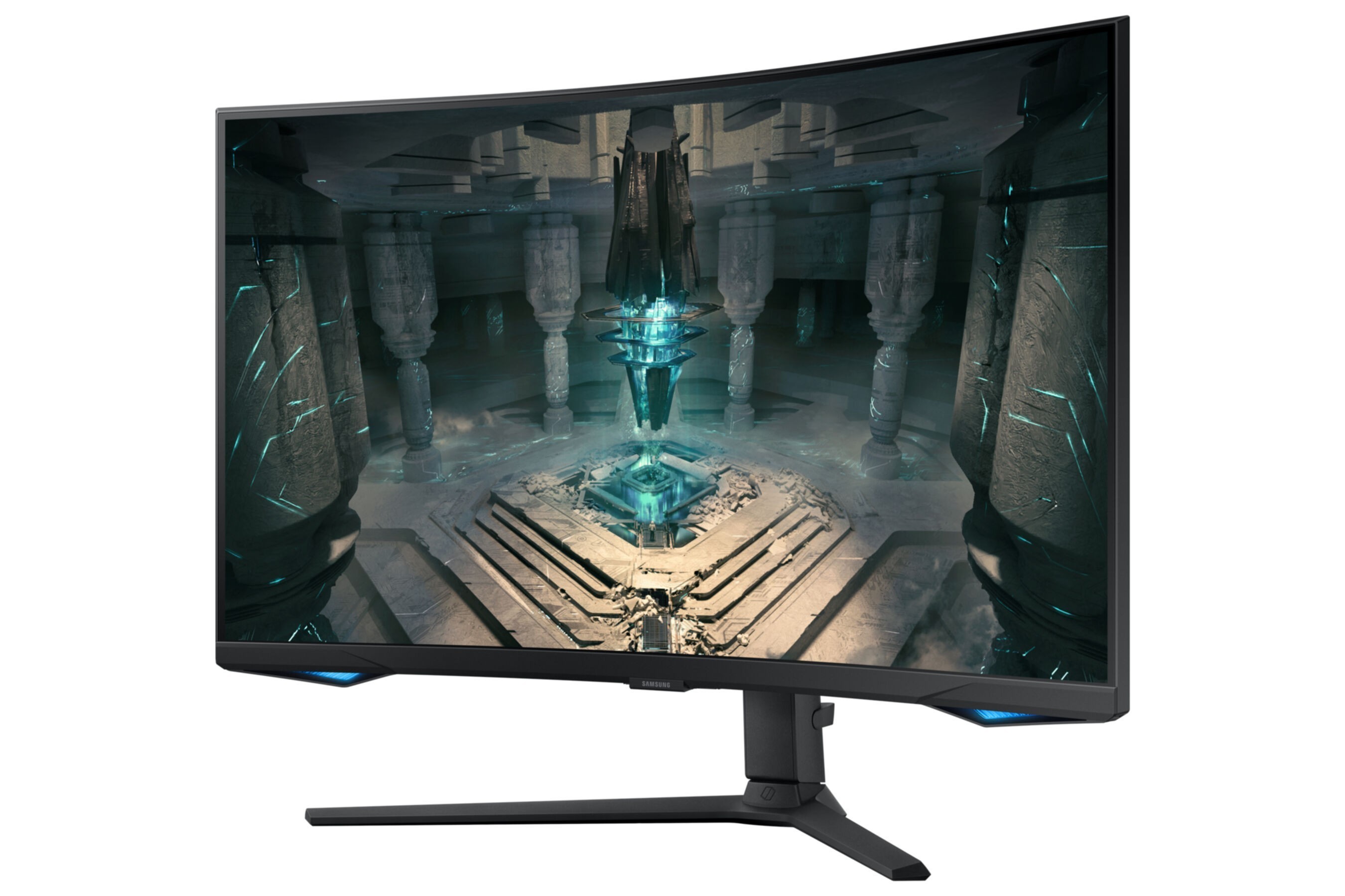 TFT Samsung Odyssey G6 S32BG650EU 81,30cm (32")LED,2xHDMI,DisplayPort,SP,curved TFT Samsung Odyssey G6 S32BG650EU 81,30cm (32")LED,2xHDMI,DisplayPort,SP,curved
