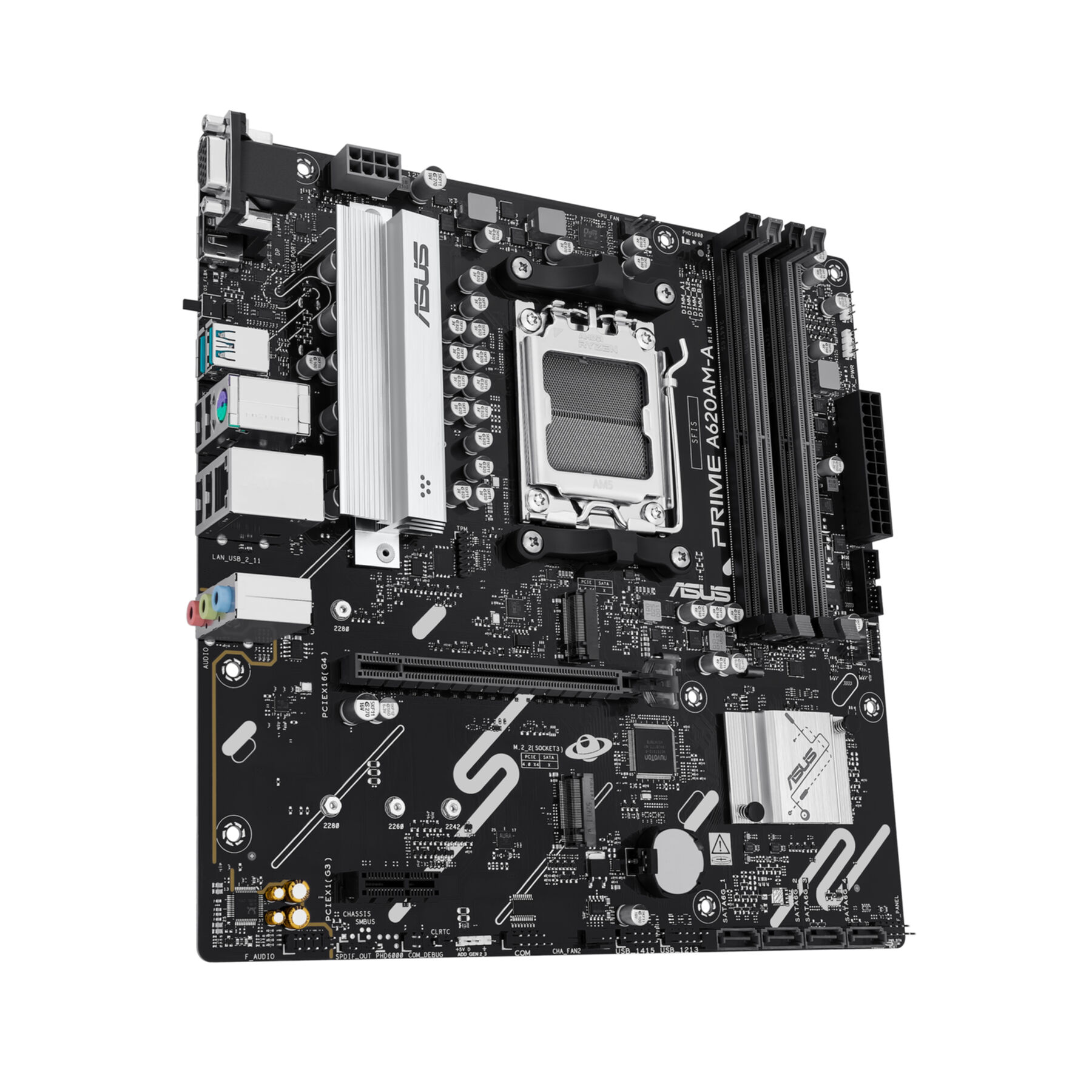 ASUS Prime A620AM-A-CSM (AM5) (D) ASUS Prime A620AM-A-CSM (AM5) (D)
