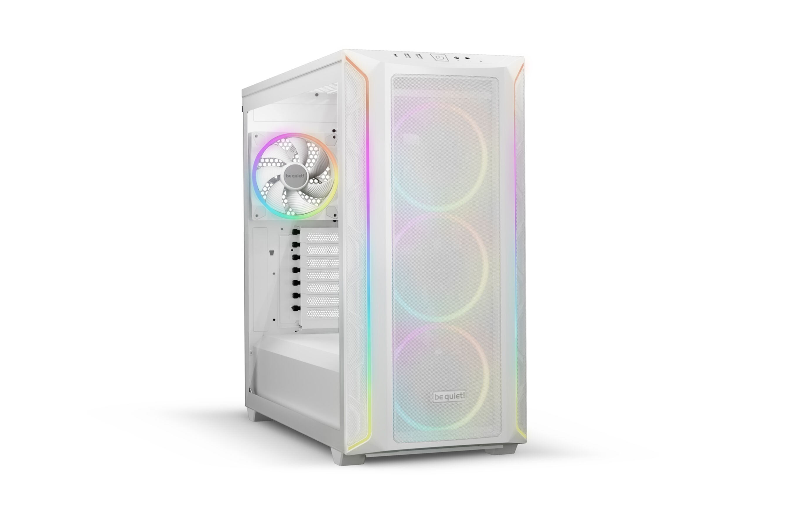 PC- Gehäuse BeQuiet Shadow Base 800 FX - weiss PC- Gehäuse BeQuiet Shadow Base 800 FX - weiss