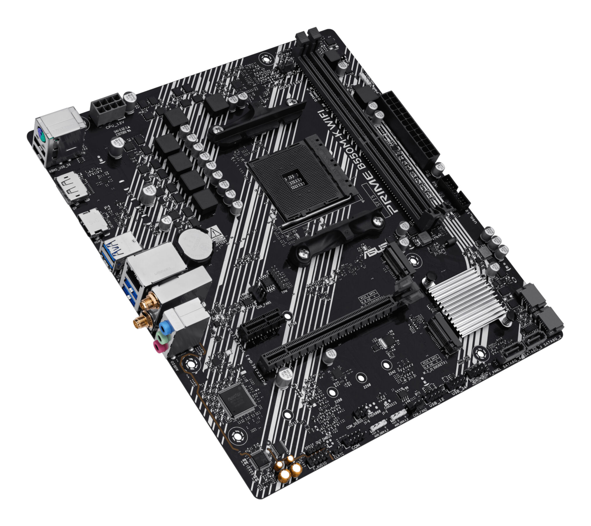 ASUS PRIME B550M-K WIFI (AM4) (D) ASUS PRIME B550M-K WIFI (AM4) (D)