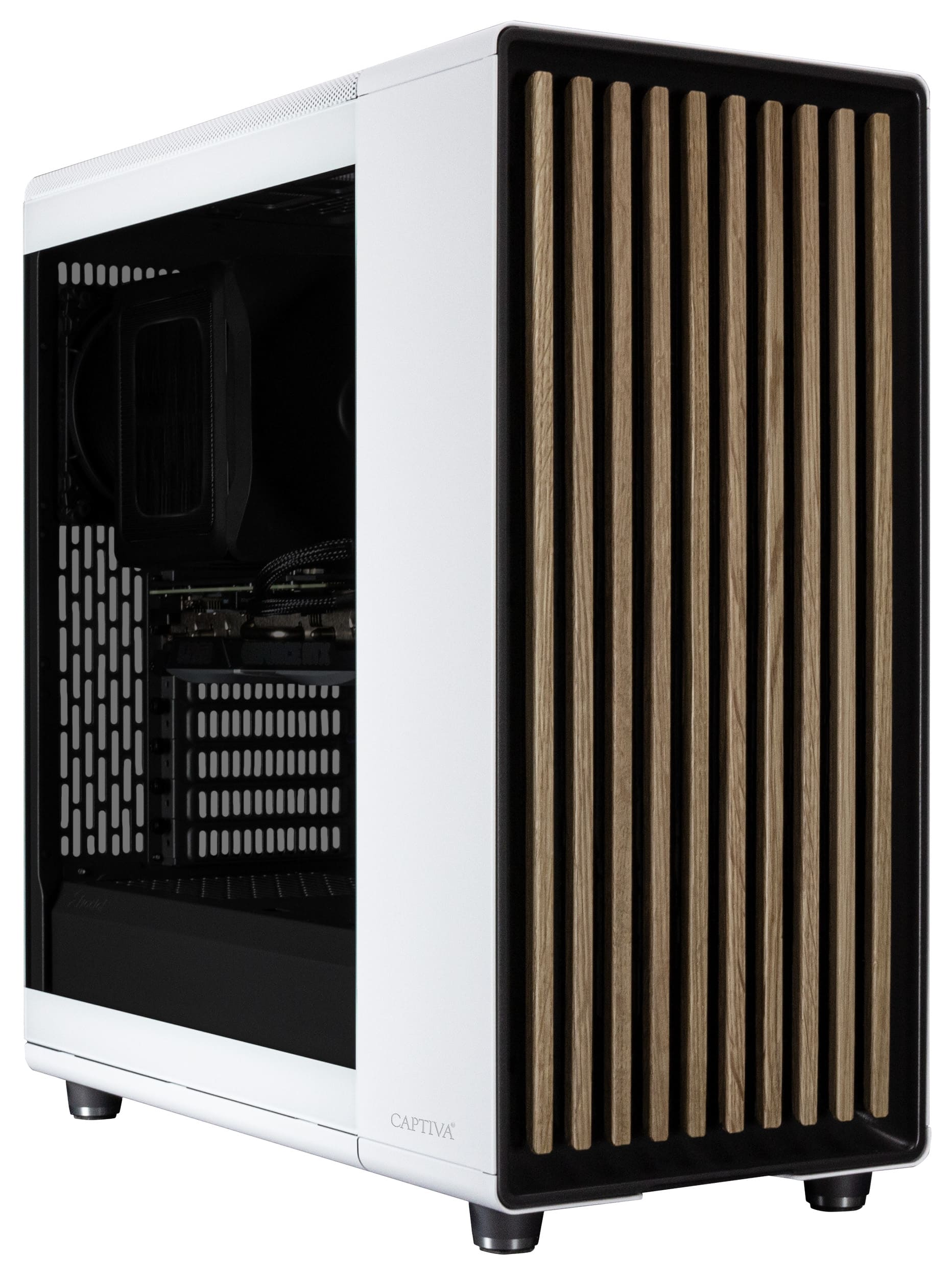 Captiva PC Workstation I79-954 (i7-12700K/SSD 1TB/64GB/WLAN/Windows 11 Pro 64-bit)