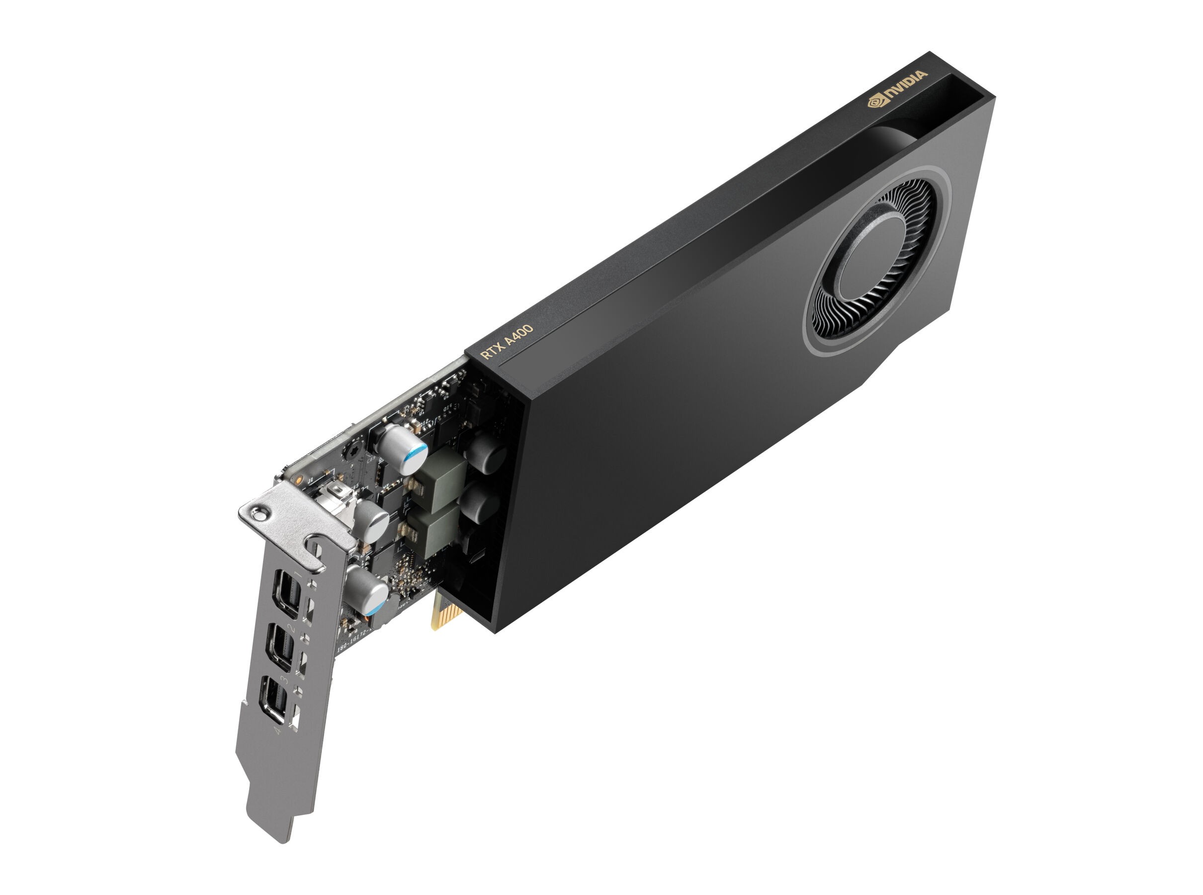 VGA PNY Quadro RTX A400 4GB Smallbox (VCNRTXA400-SB) VGA PNY Quadro RTX A400 4GB Smallbox (VCNRTXA400-SB)