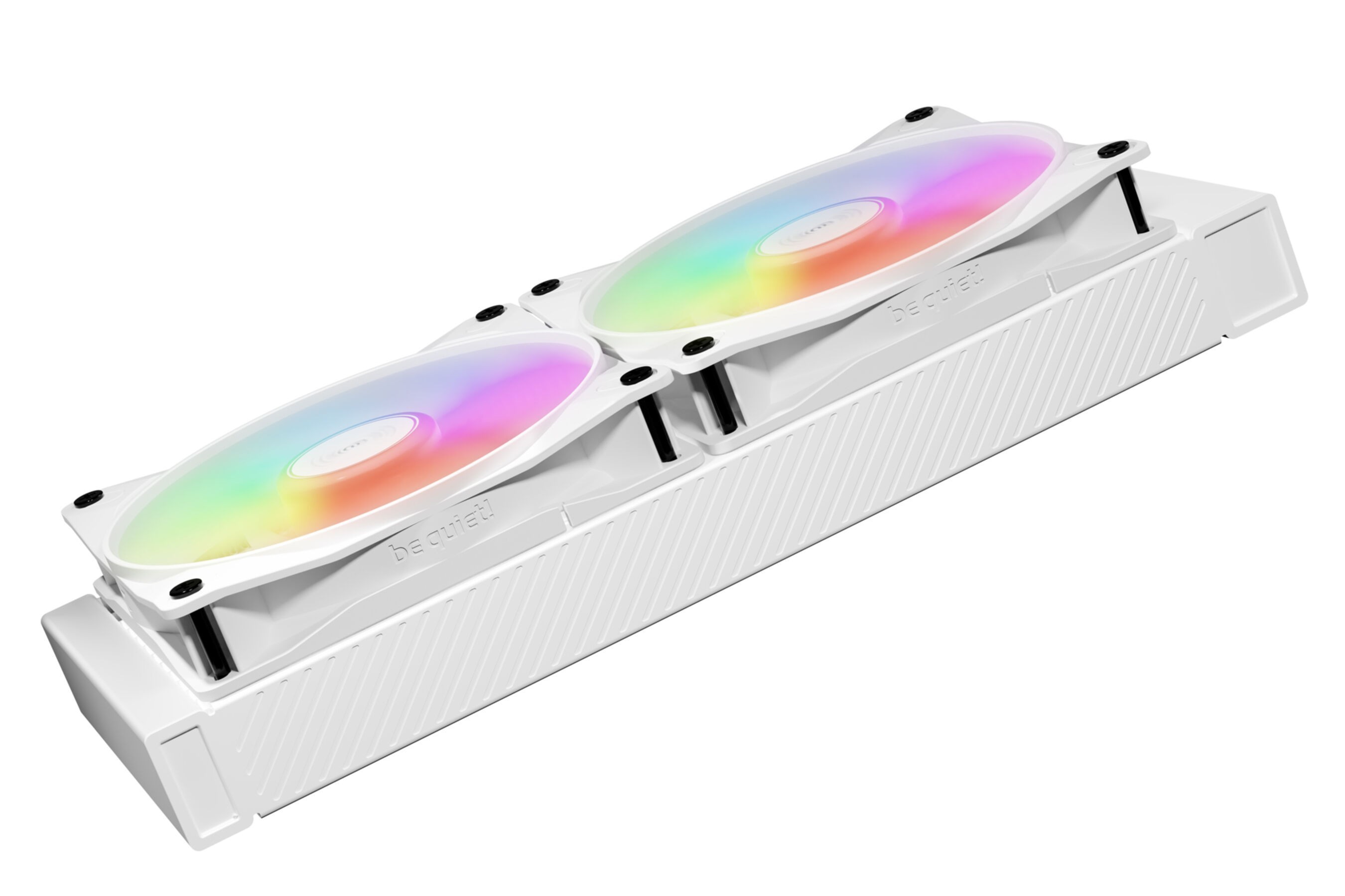 PC- Gehäuselüfter Be Quiet Light Wings LX,120mm PWM white high-speed (triple pack) BL131