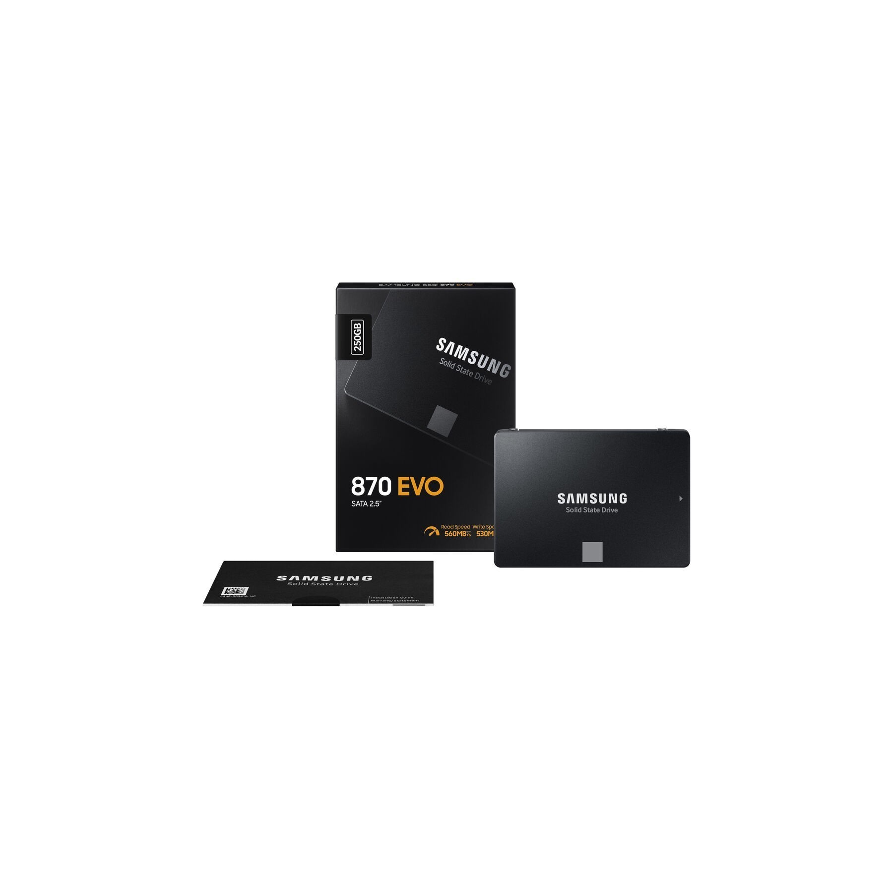 SSD Samsung 870 EVO 250GB Sata3 MZ-77E250B/EU SSD Samsung 870 EVO 250GB Sata3 MZ-77E250B/EU
