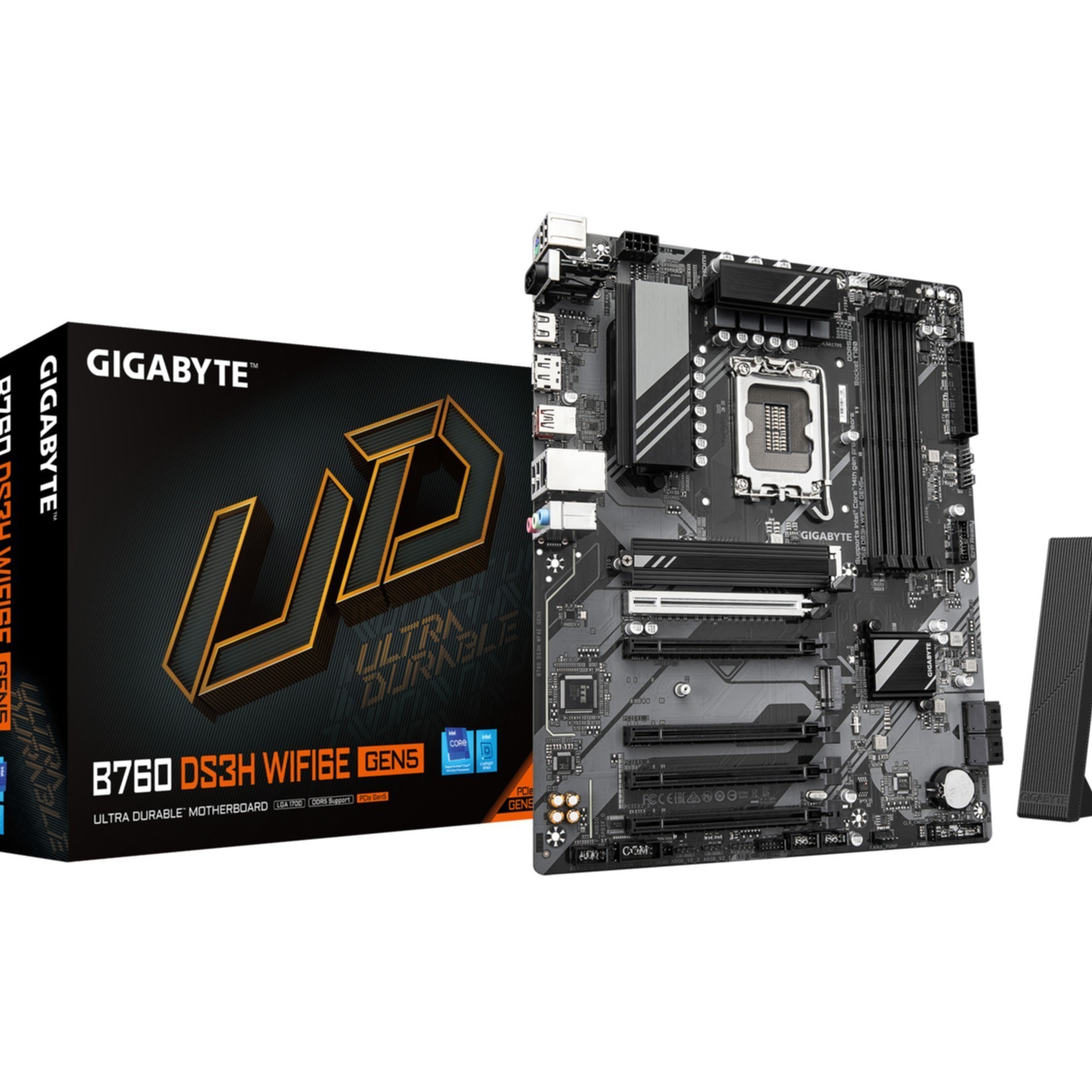 Gigabyte GA-B760 DS3H WF6E GEN5 (1700) (D) Gigabyte GA-B760 DS3H WF6E GEN5 (1700) (D)
