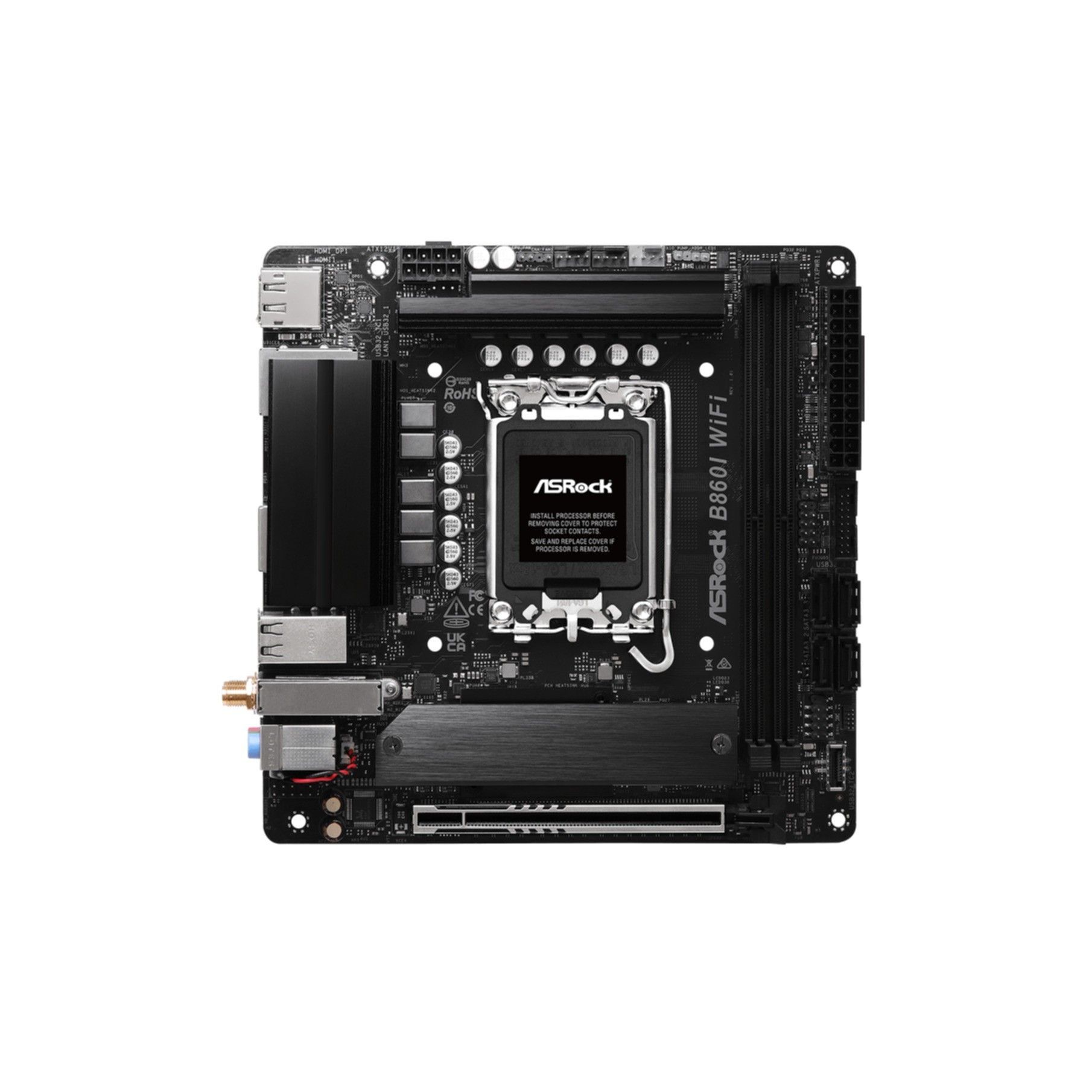 ASROCK B860I WiFi (1851) (D) ASROCK B860I WiFi (1851) (D)
