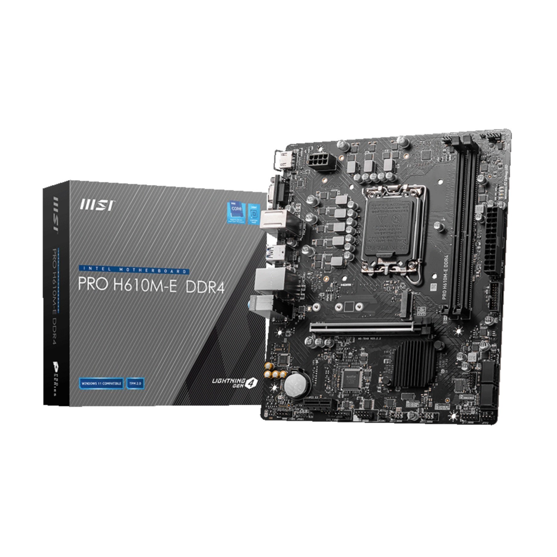 MSI H610M-E PRO DDR4 (1700) (D) MSI H610M-E PRO DDR4 (1700) (D)