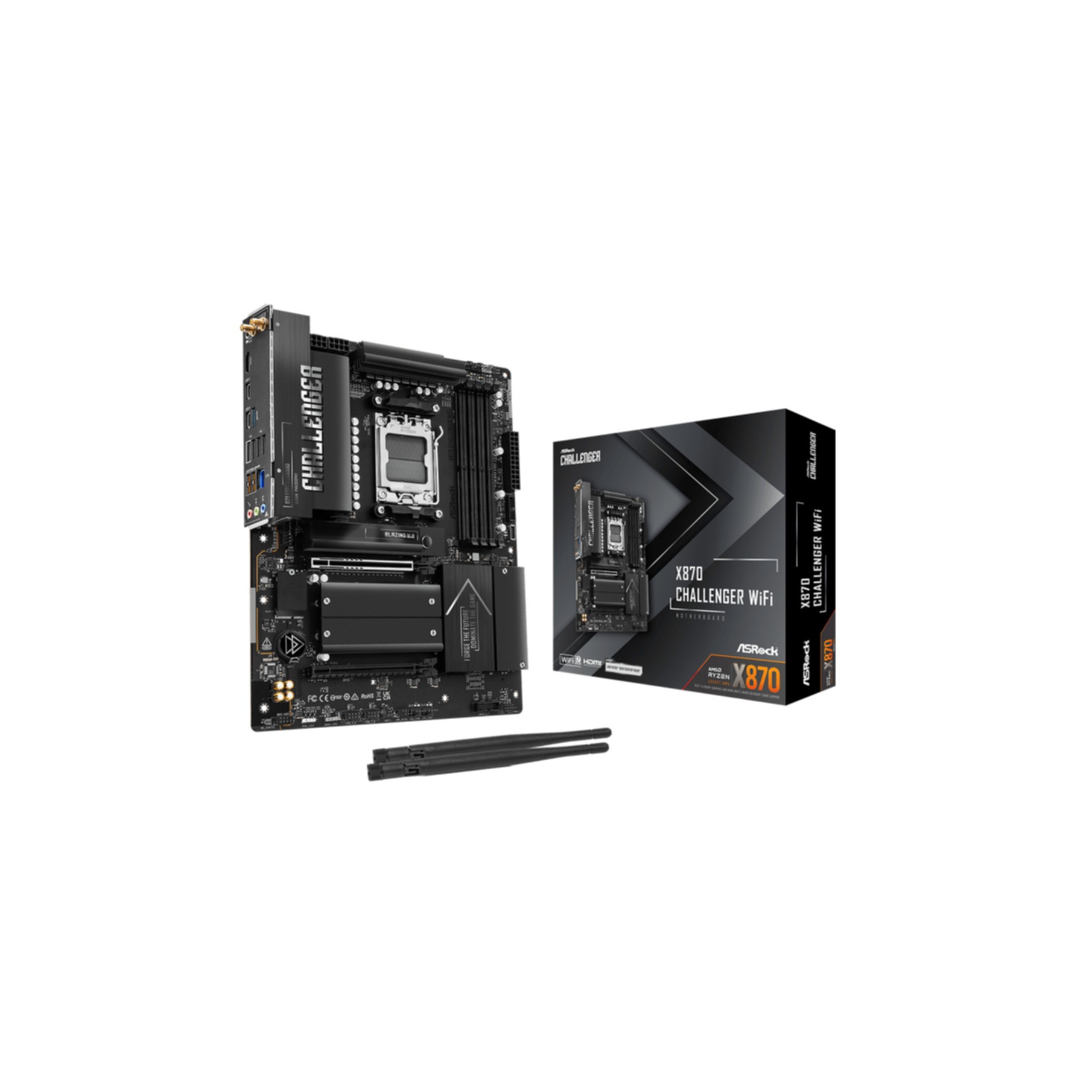 ASROCK X870 Challenger WiFi (AM5) (D)