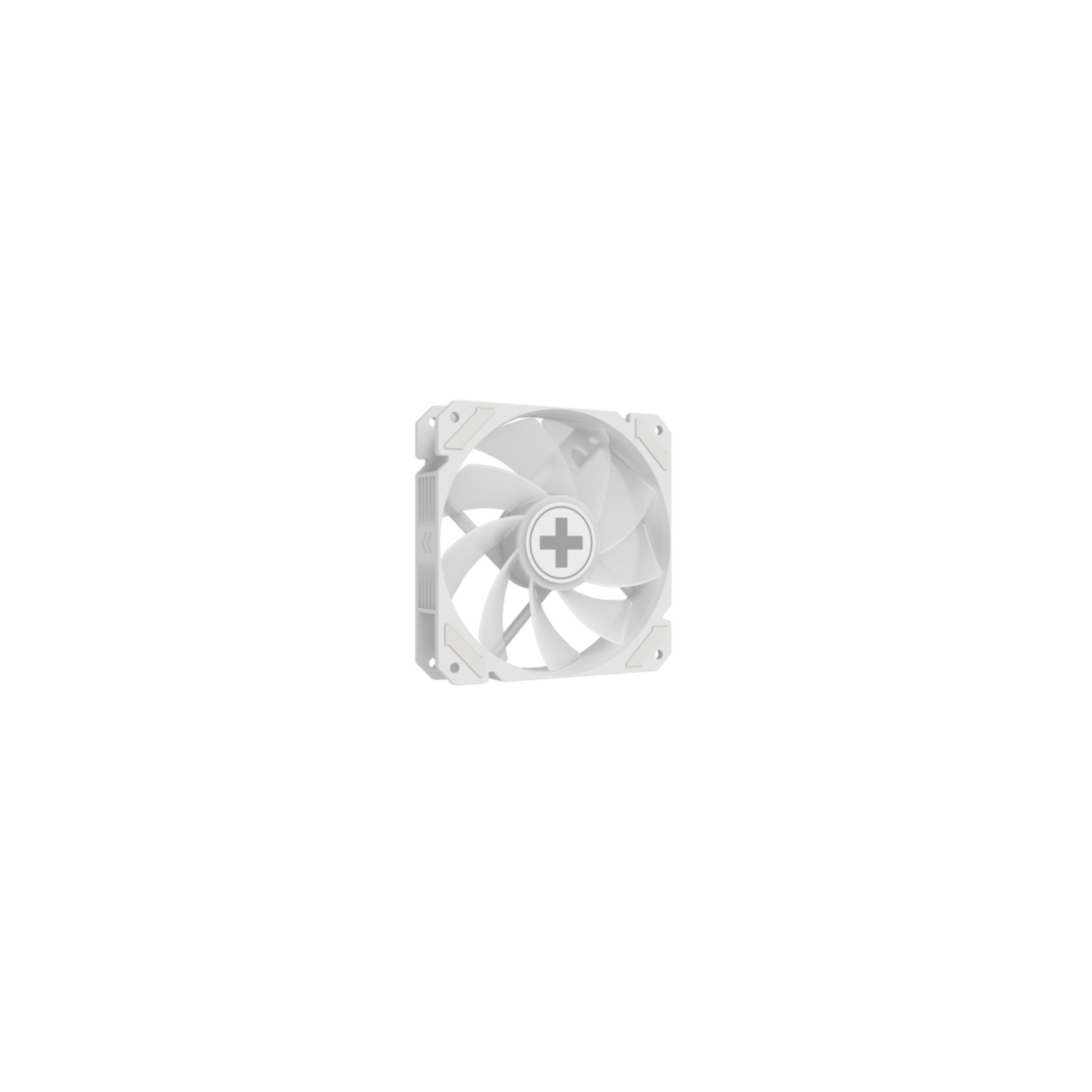 PC- Gehäuselüfter XILENCE Performance A+ case fan 120 mm white, XPF120R.W.ARGB XF065