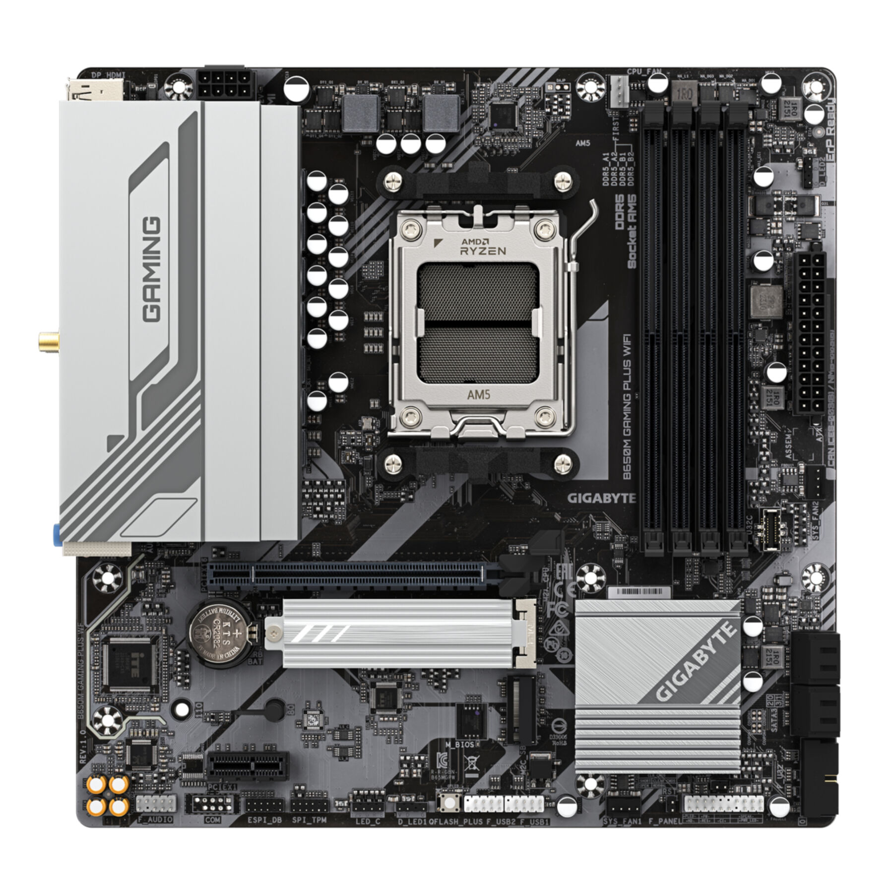 Gigabyte GA-B650M GAMING PLUS WF (AM5) (D) Gigabyte GA-B650M GAMING PLUS WF (AM5) (D)