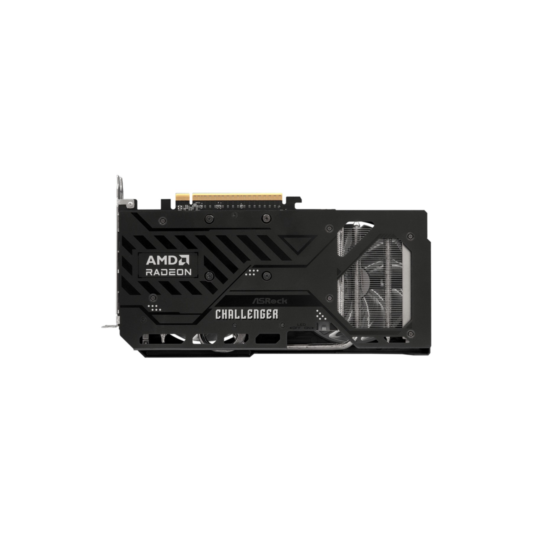VGA ASRock Radeon RX 9060 XT 16GB Challenger OC VGA ASRock Radeon RX 9060 XT 16GB Challenger OC