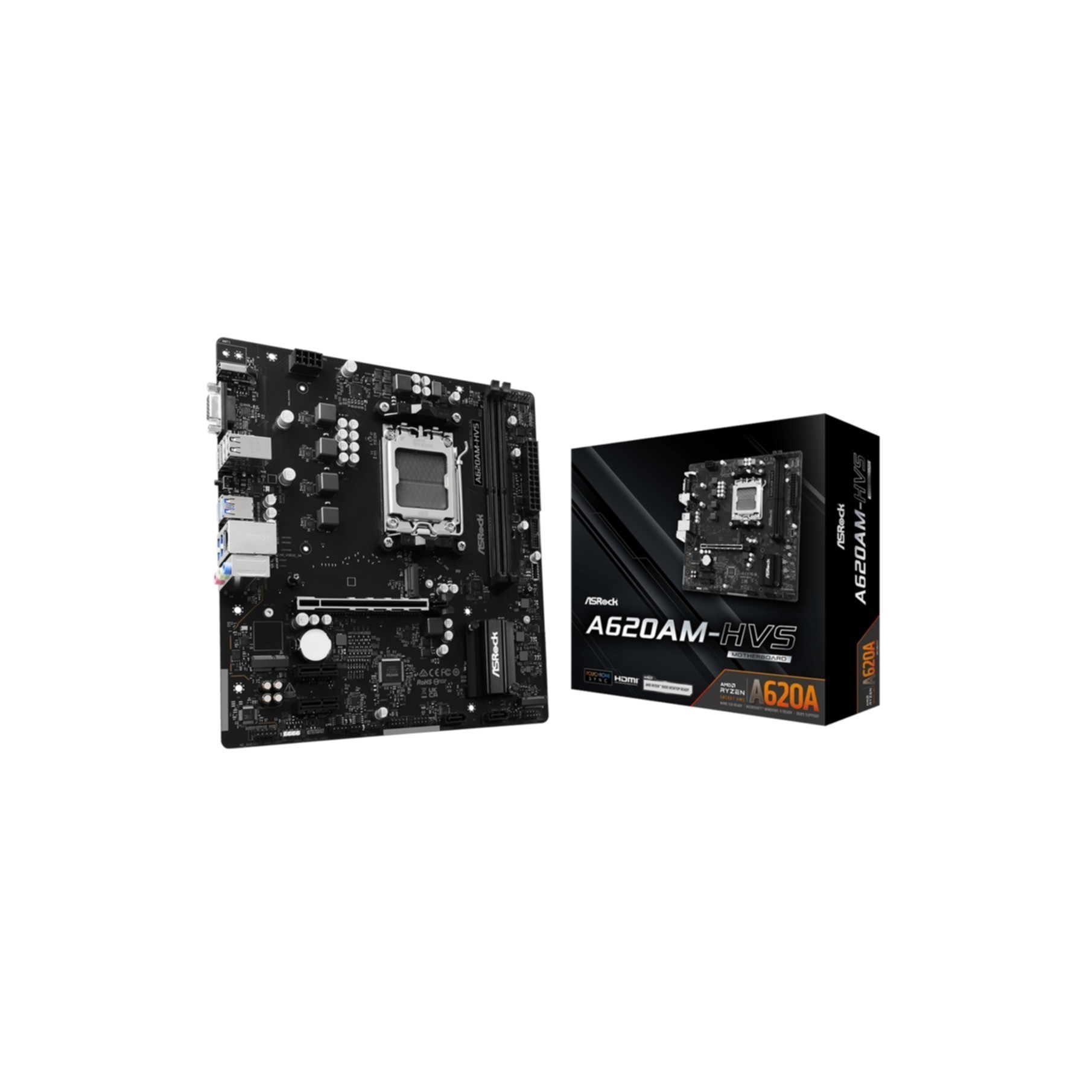 ASROCK A620AM-HVS (AM5) (D) ASROCK A620AM-HVS (AM5) (D)
