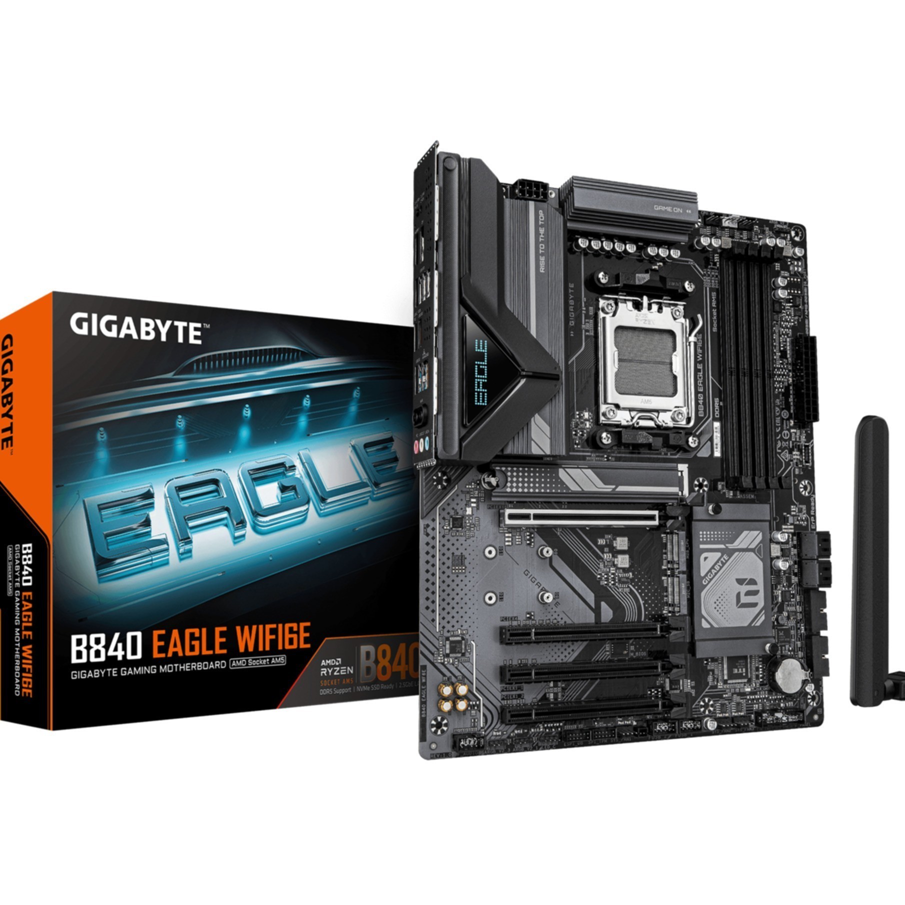 Gigabyte GA-B840 EAGLE WF6E (AM5) (D) Gigabyte GA-B840 EAGLE WF6E (AM5) (D)