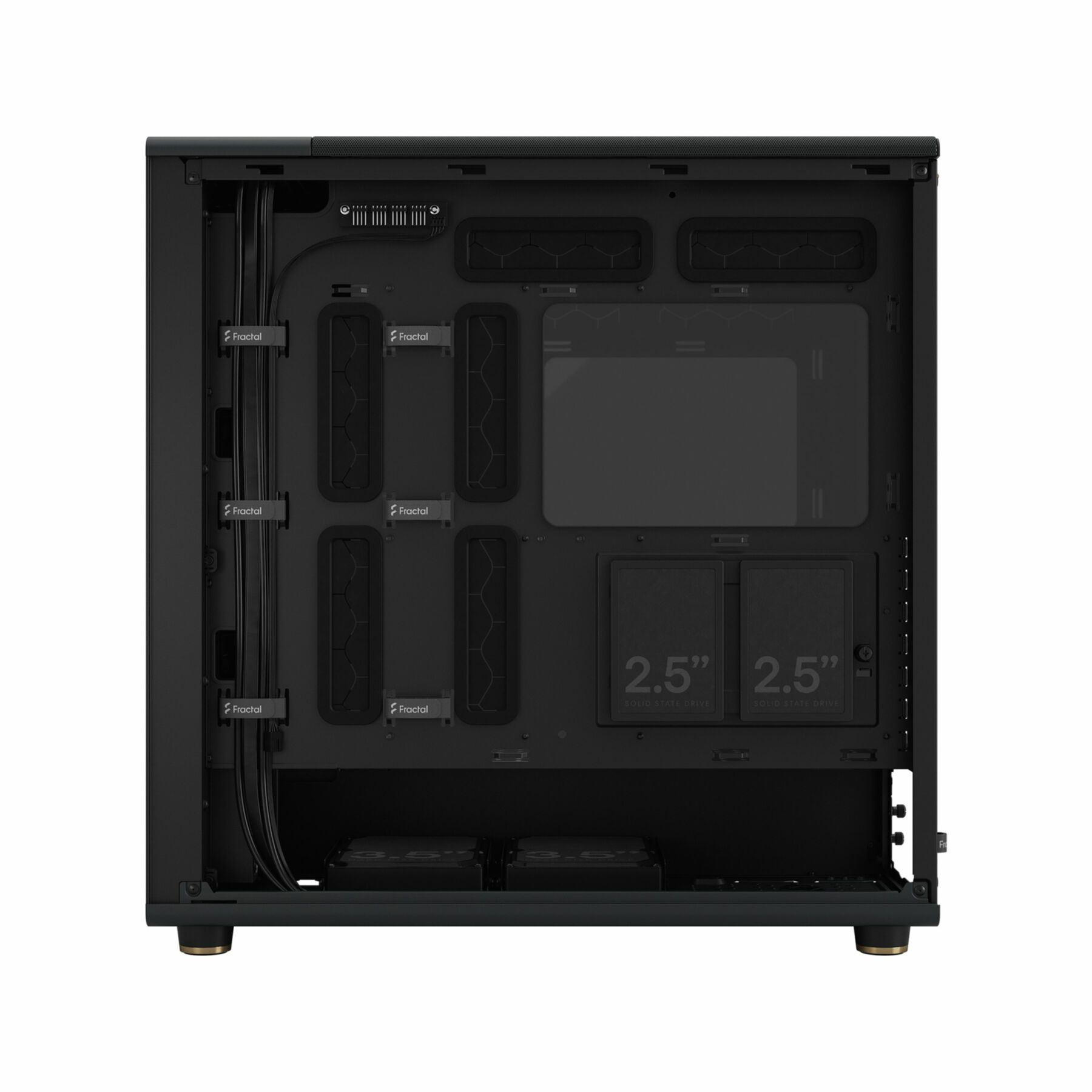 PC- Gehäuse Fractal Design North XL Charcoal Black TG Dark