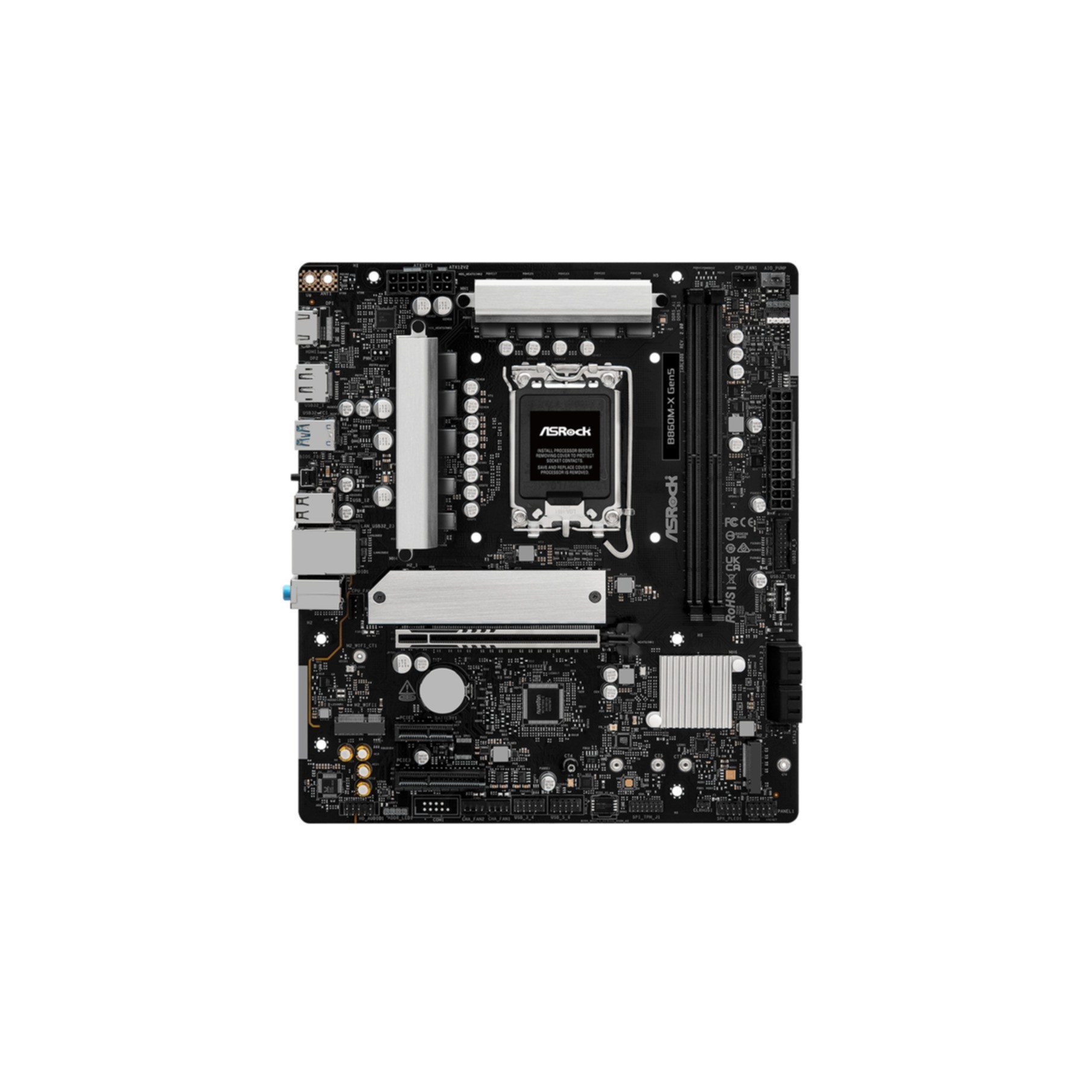 ASROCK B860M-X GEN5 (1851) (D) ASROCK B860M-X GEN5 (1851) (D)