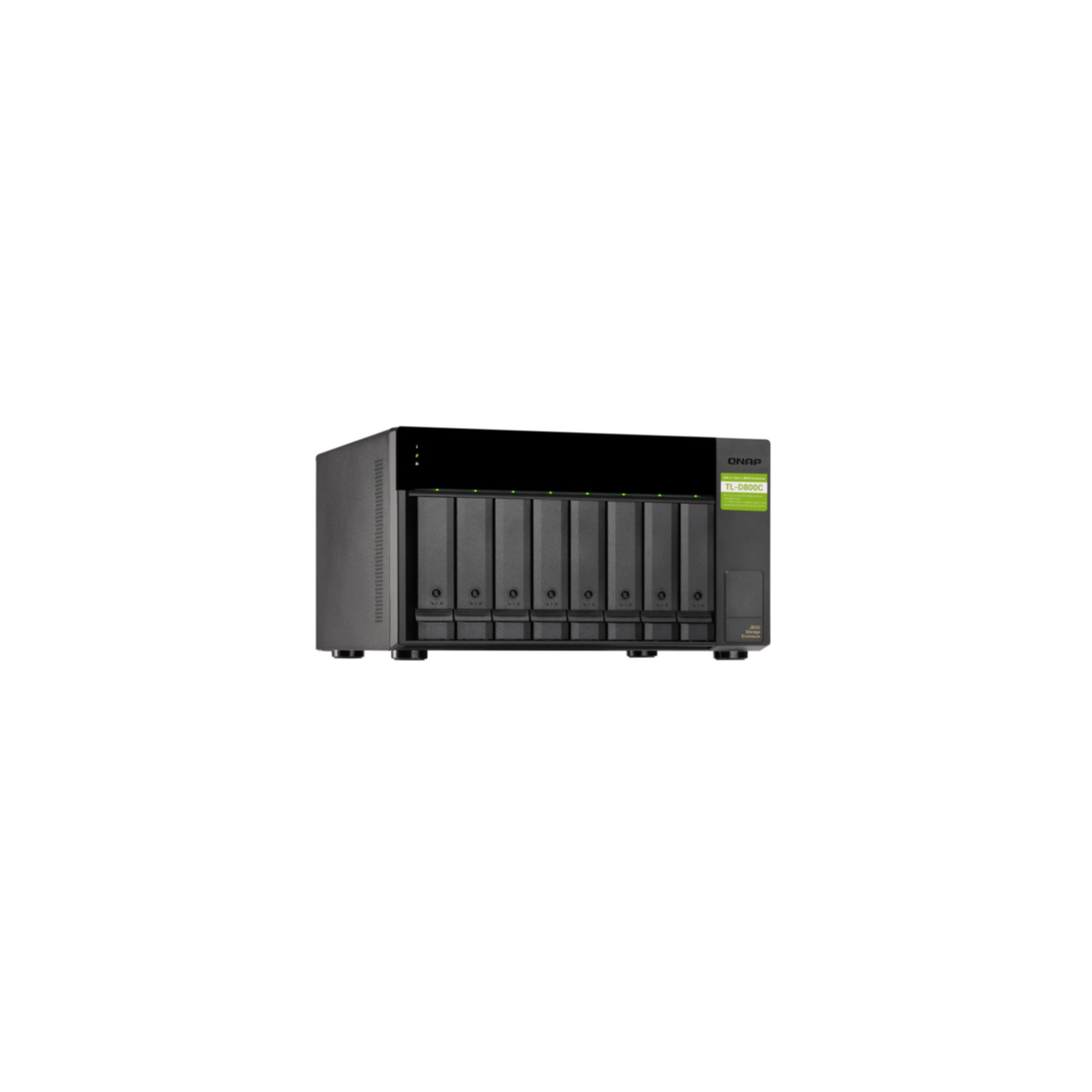NAS Server QNAP TL-D800C 8-Bay ExpansionUnit NAS Server QNAP TL-D800C 8-Bay ExpansionUnit