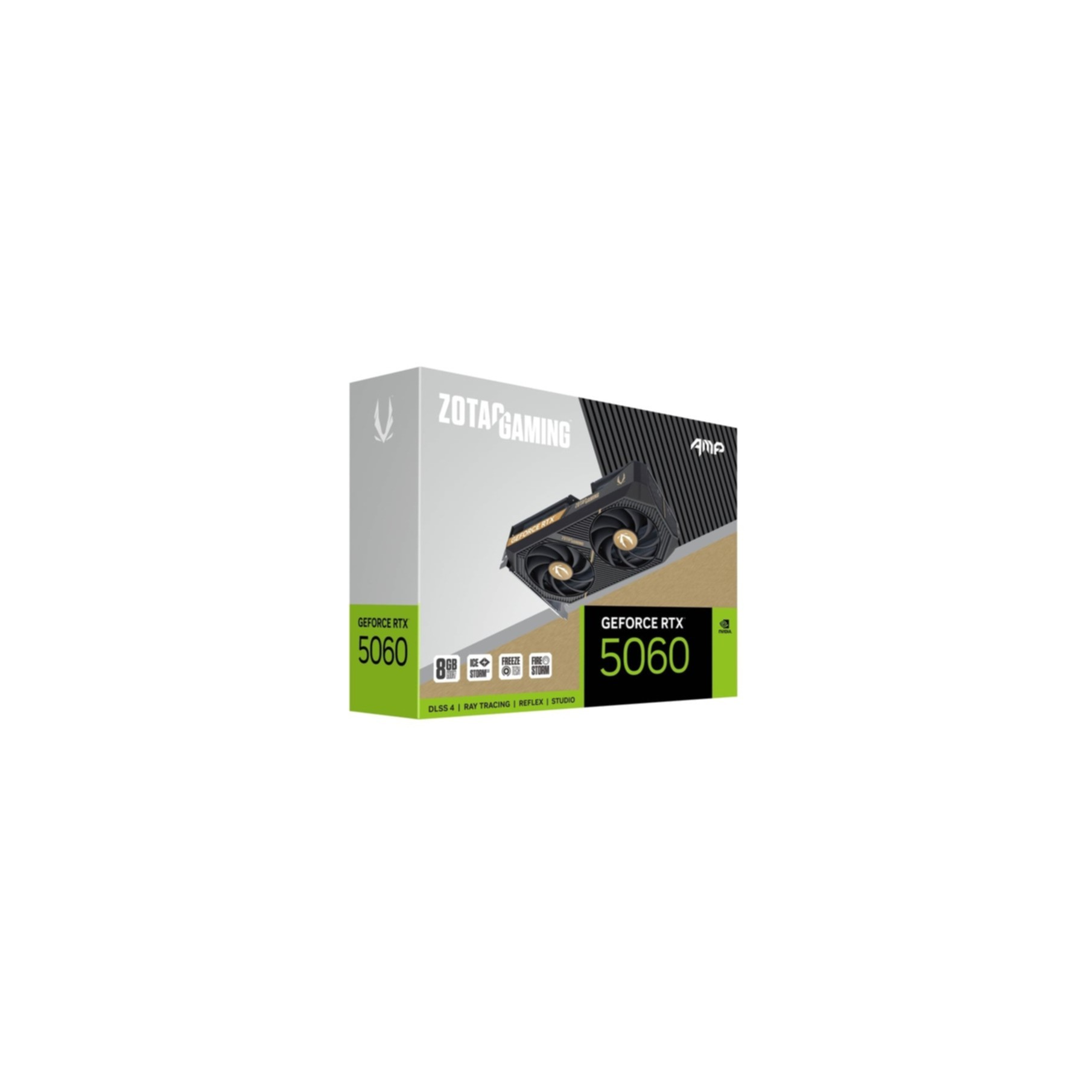 VGA ZOTAC GeForce® RTX 5060 8GB AMP VGA ZOTAC GeForce® RTX 5060 8GB AMP