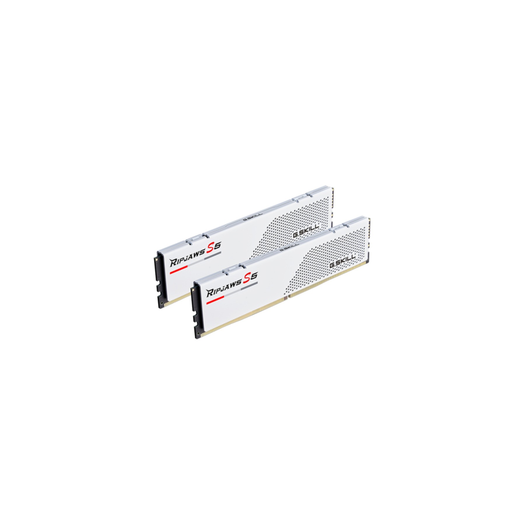 DDR5 32GB KIT 2x16GB PC 6000 G.Skill Ripjaws S5 F5-6000J3040F16GX2-RS5W DDR5 32GB KIT 2x16GB PC 6000 G.Skill Ripjaws S5 F5-6000J3040F16GX2-RS5W